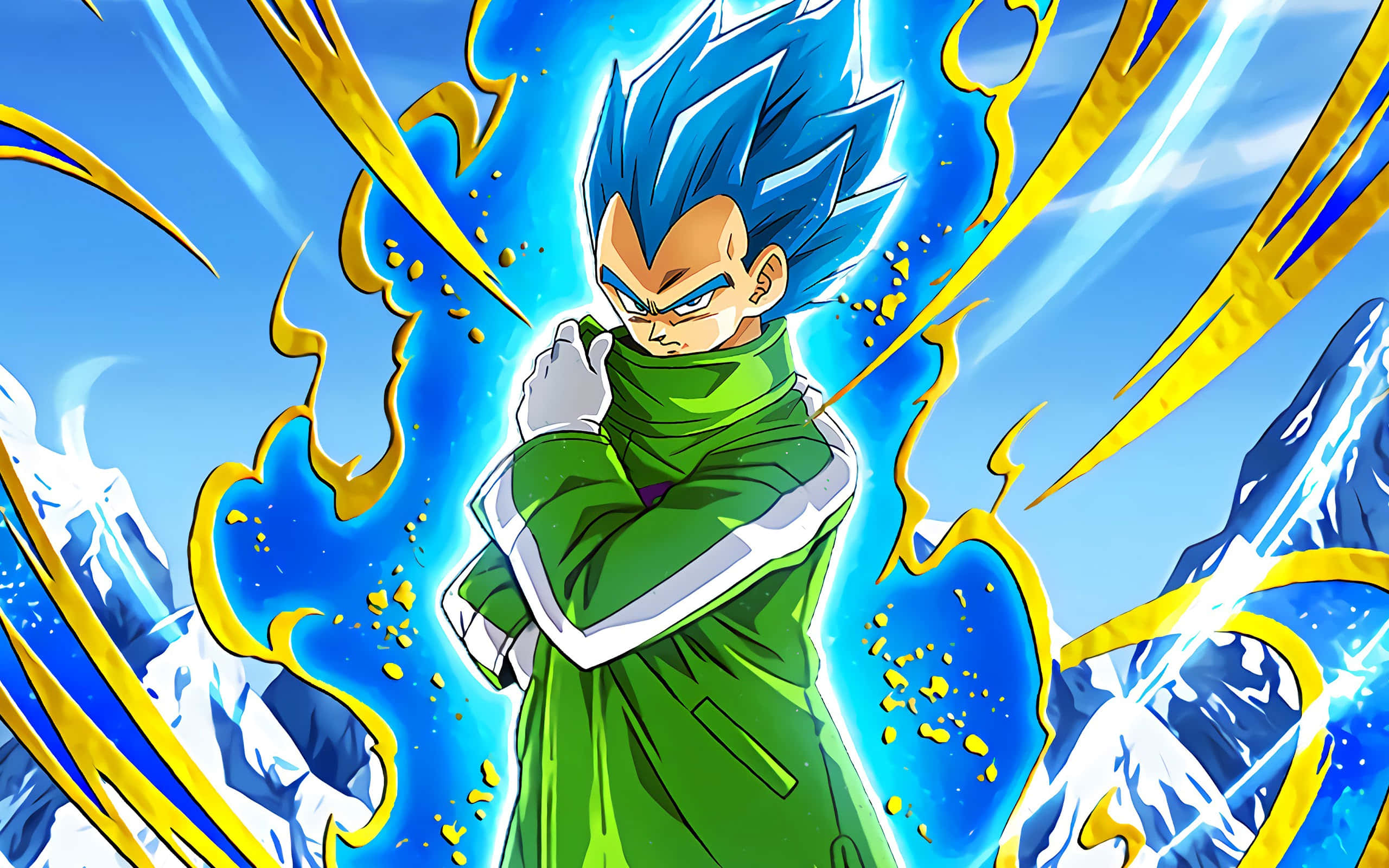 Acțiune puternică și explozivă te așteaptă în Dragon Ball Super Broly Fundal