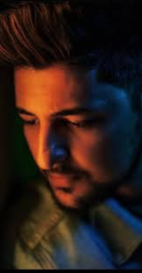 Actorul indian Darshan Raval HD Fundal
