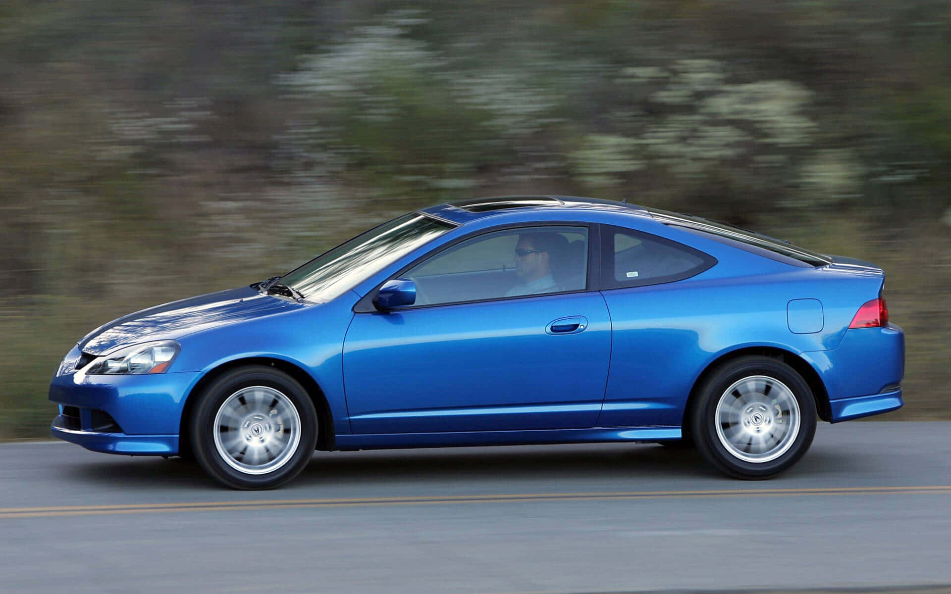 Acura RSX: Performanță întâlnește luxul pe drum Fundal