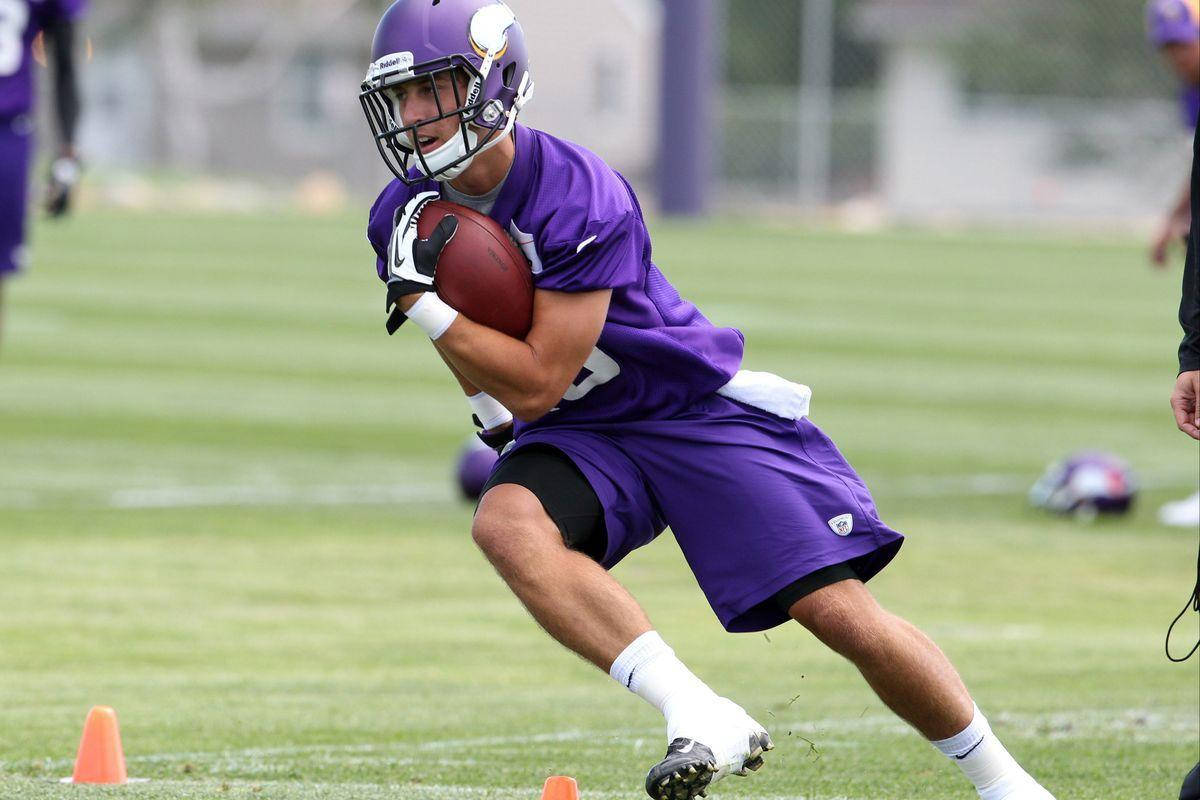 Adam Thielen Cel Mai Bun Meci Fundal