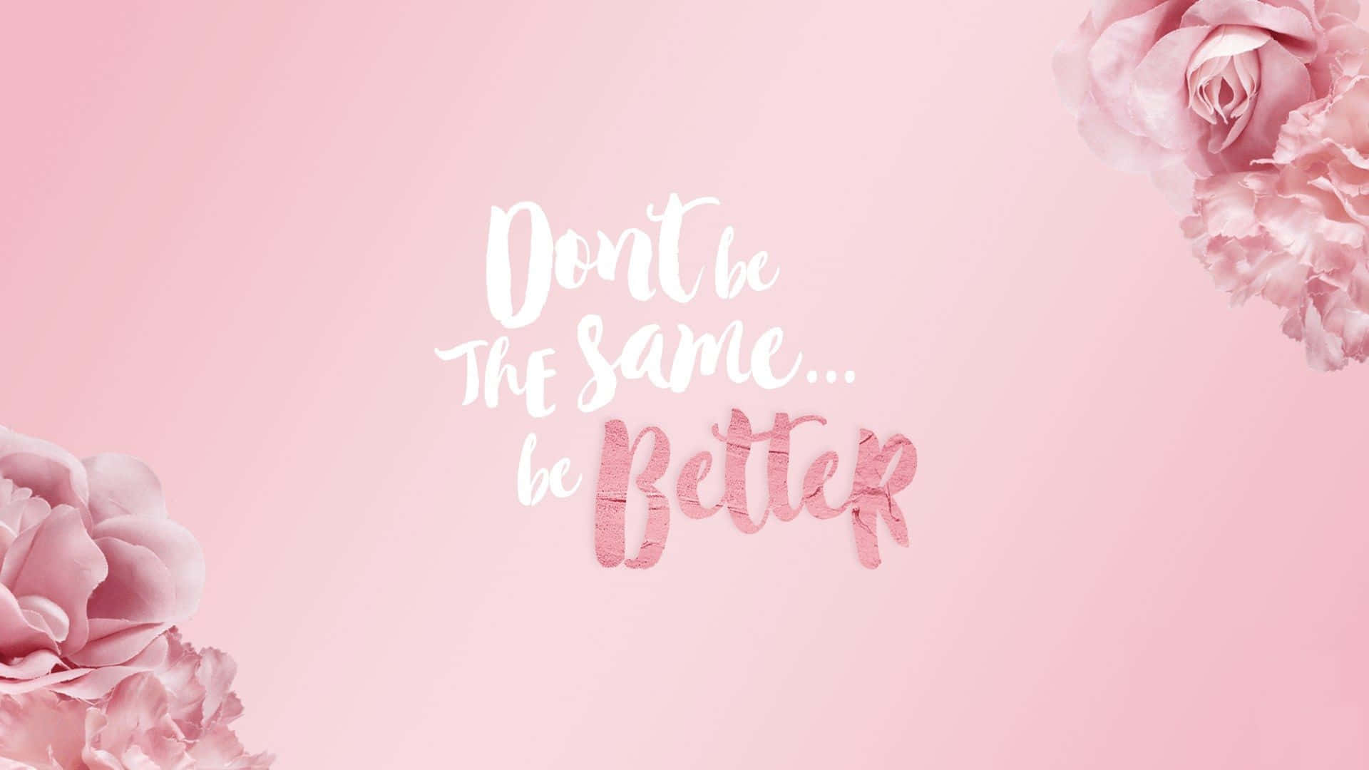 Adaugă o notă de glamour pereților tăi cu acest superb wallpaper roz auriu estetic. Fundal