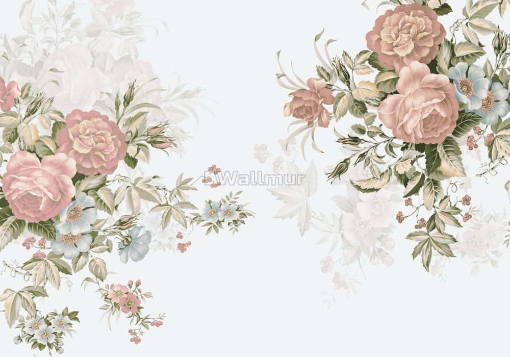 Adaugă o notă de roz în casa ta cu o frumoasă decorațiune florală! Fundal
