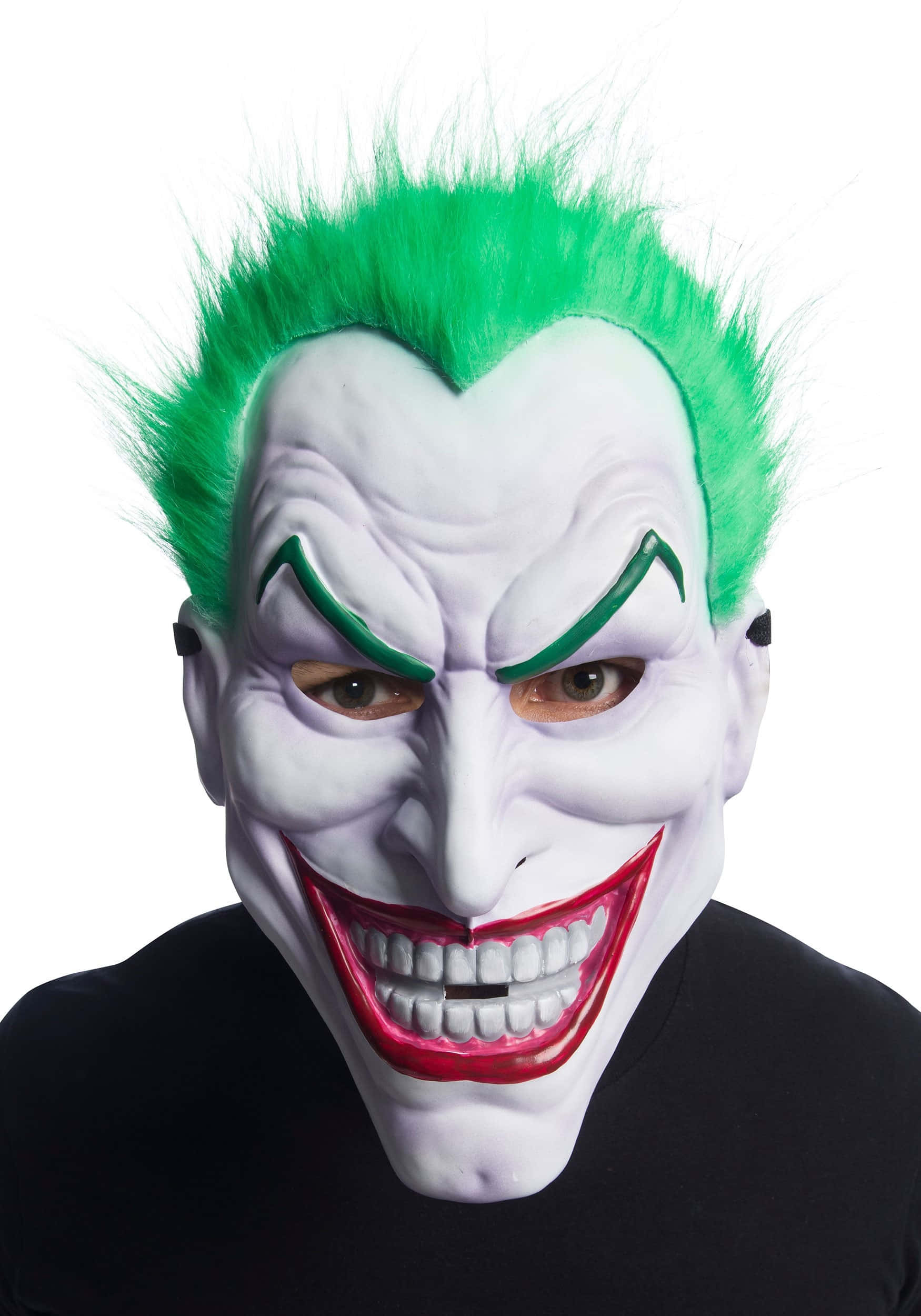Adaugă un Strop de Halloween cu Iconica Mască Joker Fundal