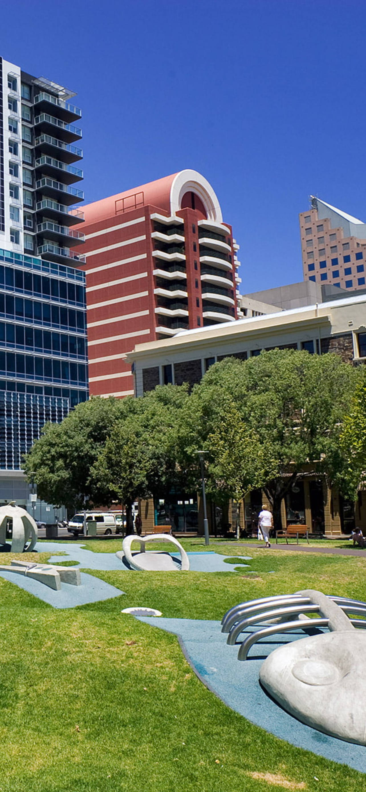 Adelaide Hindmarsh Square Fundal