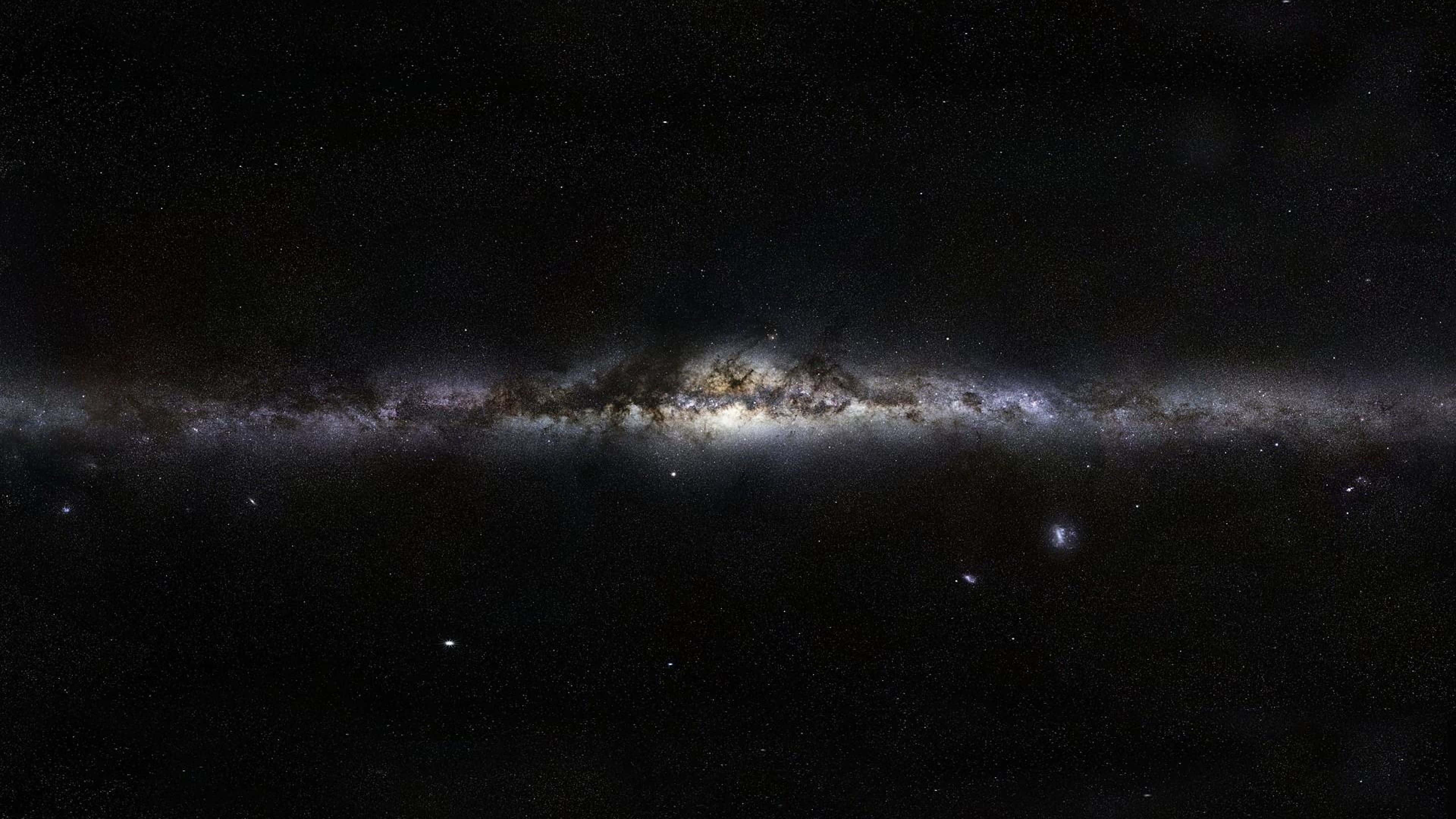 Admiră frumusețea vastului și misteriosului univers Fundal
