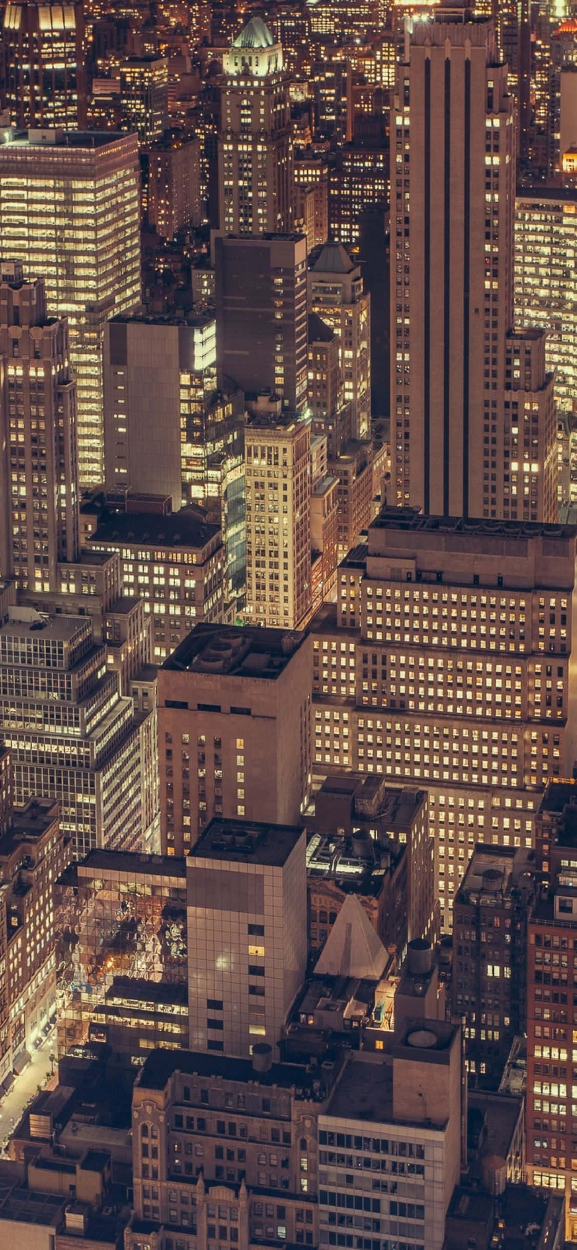 Admiră toate atracțiile pe care New York le oferă cu acest minunat wallpaper iPhone X al orașului Fundal