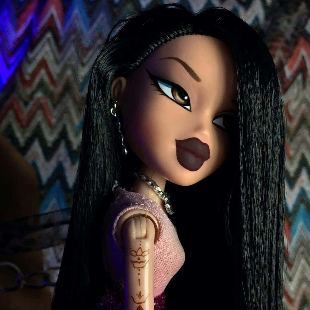 Adoptă stilul vibrant al esteticii Bratz! Fundal