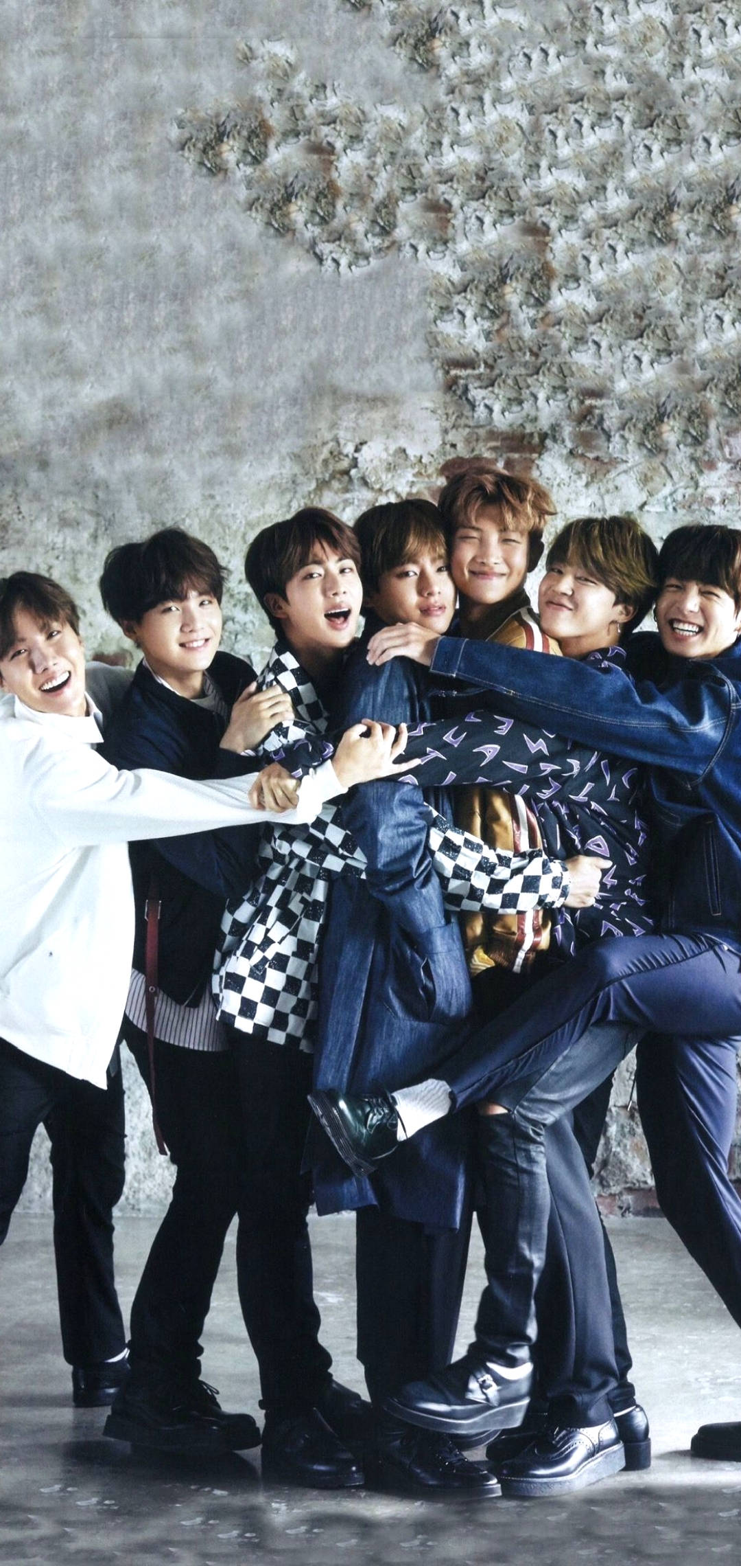 Adorabil Ecran de Blocare BTS Fundal