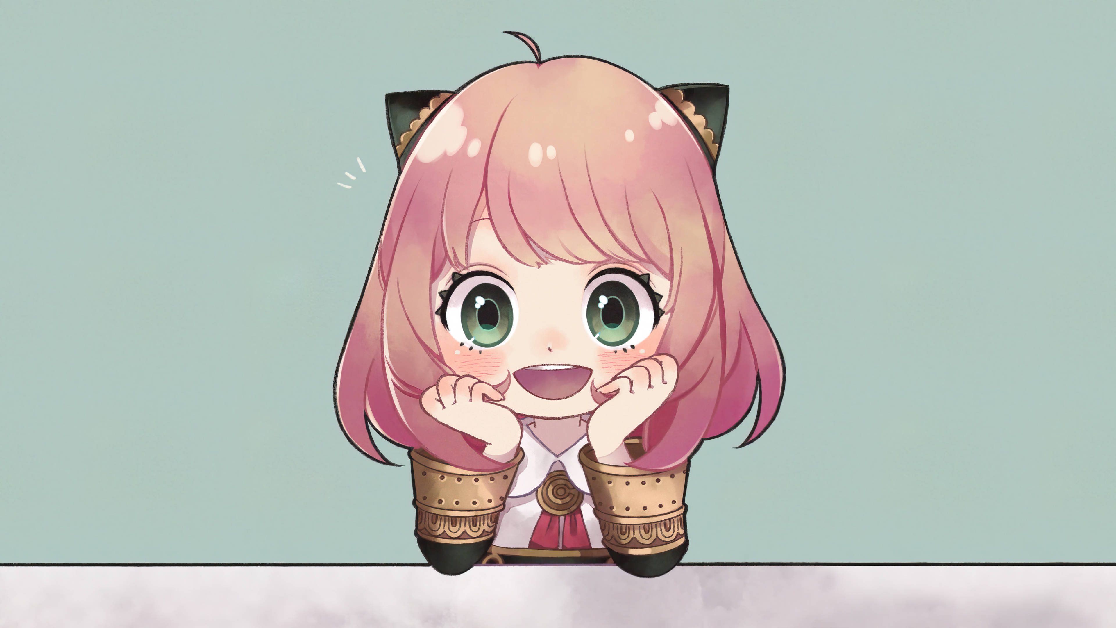 Adorabila Anya Forger Spy X Family Fundal