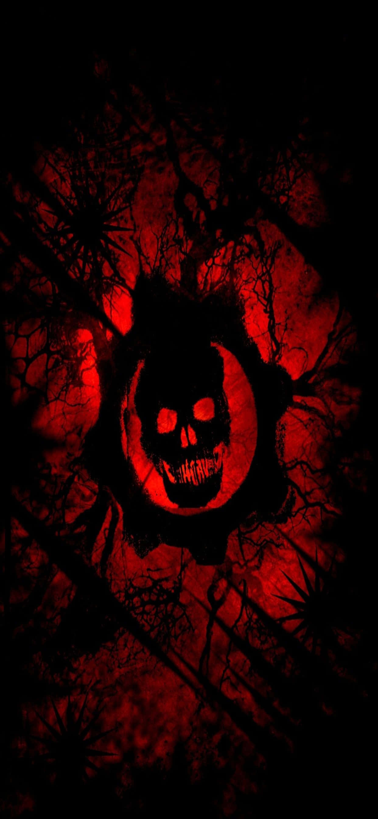 Aduceți emoția Gears of War 5 pe mobilul dumneavoastră cu acest fundal de înaltă rezoluție pentru iPhone Xs Max. Fundal