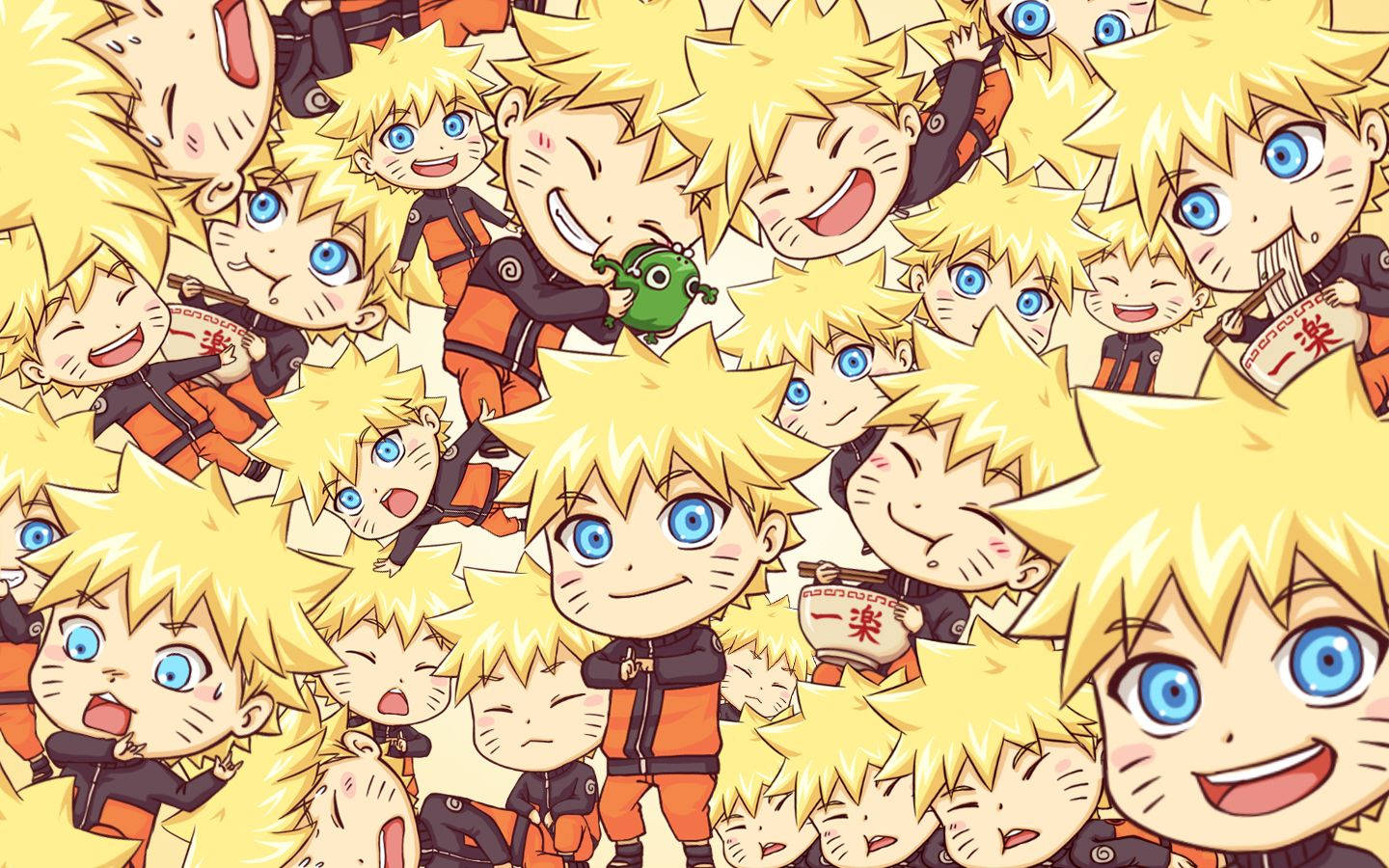 „Adu-l pe Chibi Naruto!” Fundal