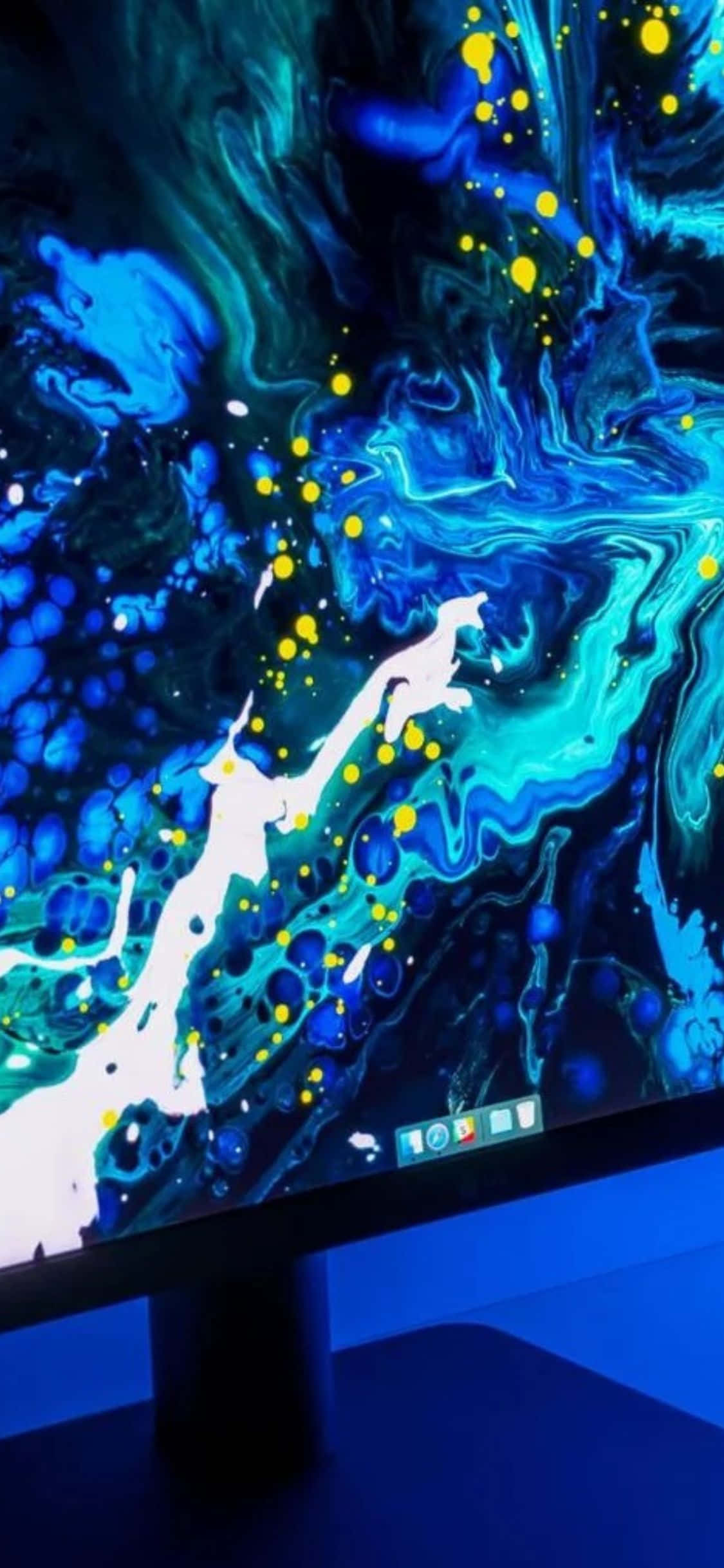 Adu-ți ecranul iPhone Xs la viață cu un fundal îndrăzneț și vibrant Fundal