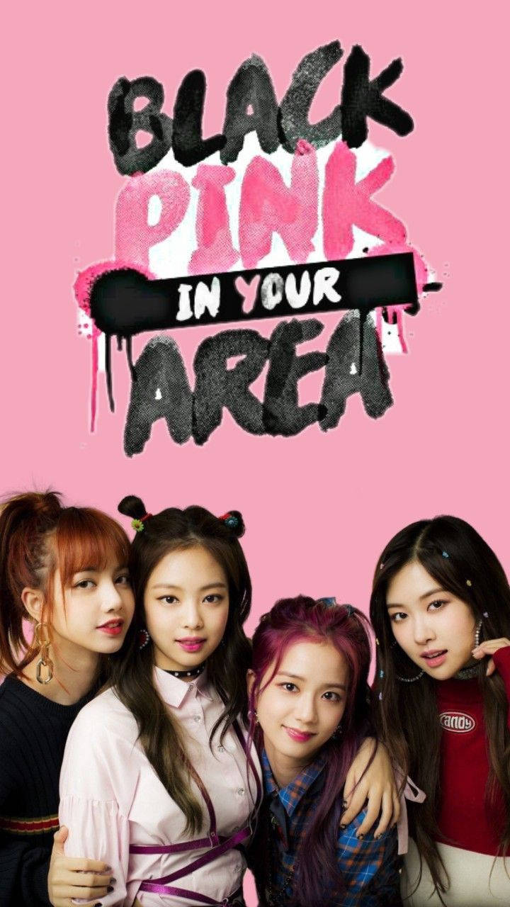 Aducând căldura în oraș – Graffiti BLACKPINK în zona ta Fundal
