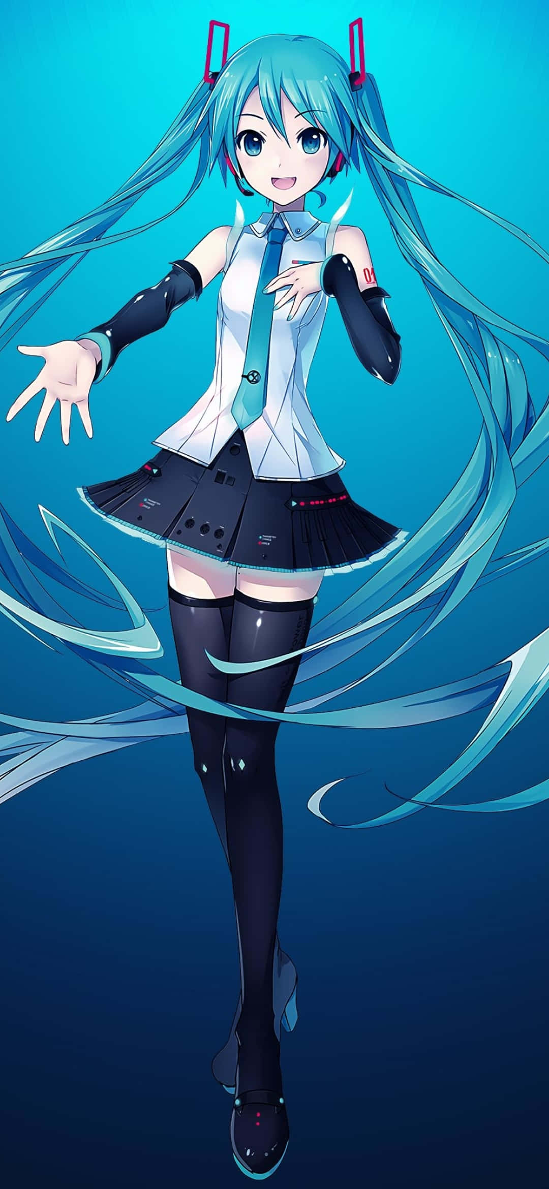 Aducând Muzica la Viață: Hatsune Miku pe Scenă Fundal