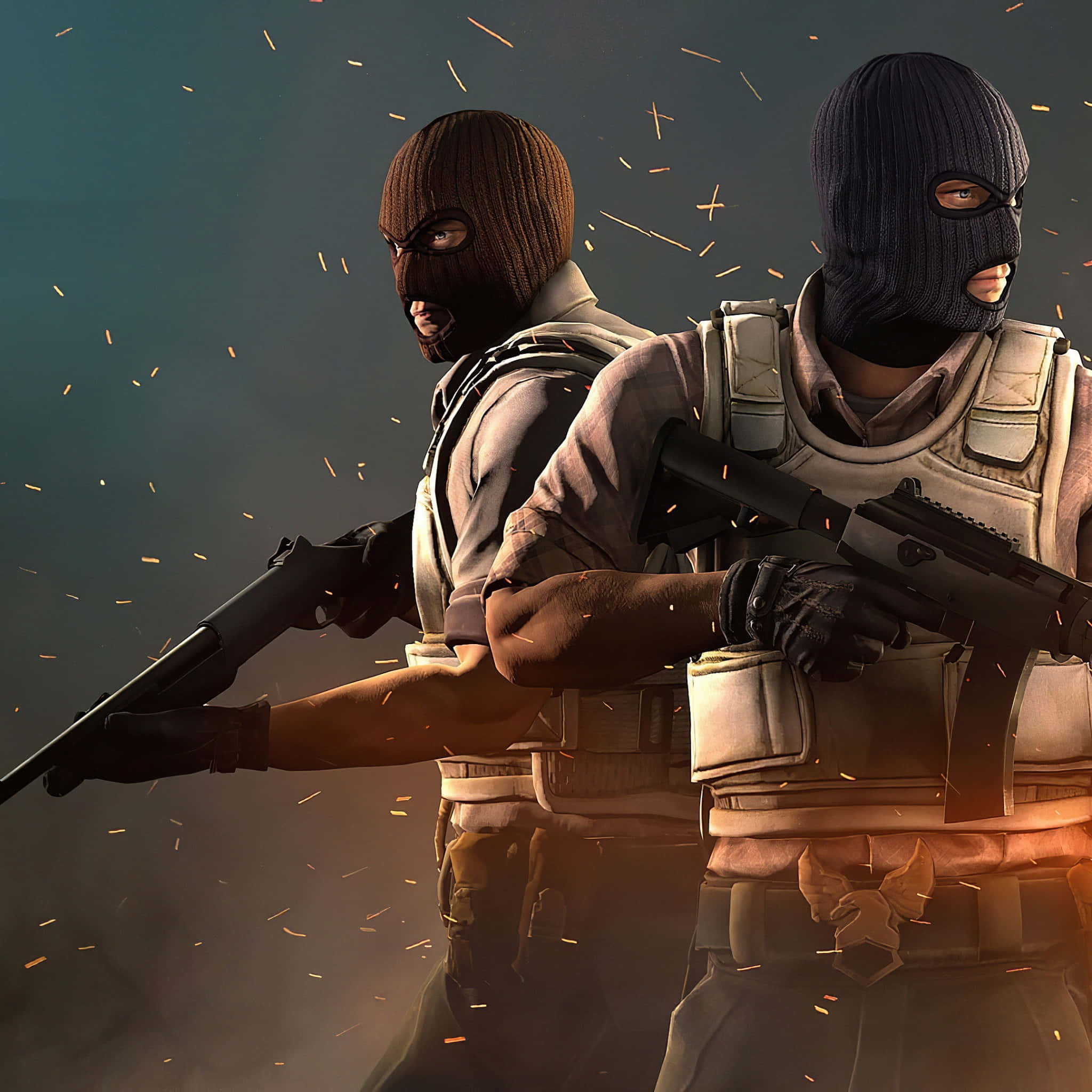 Adună-ți echipa de jucători Counter-Strike Global Offensive! Fundal