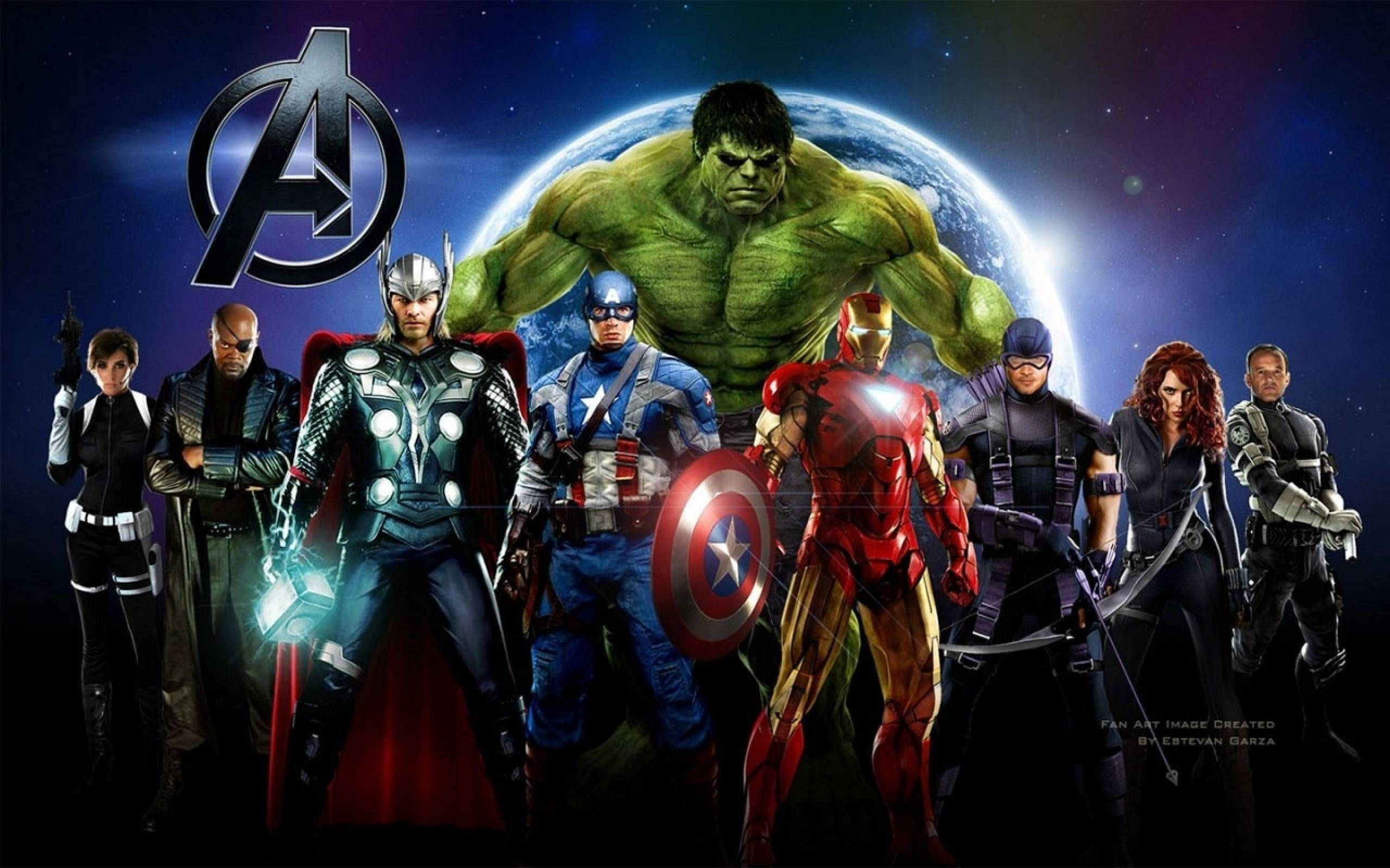 Adună-ți Supereroii Marvel Preferați! Fundal