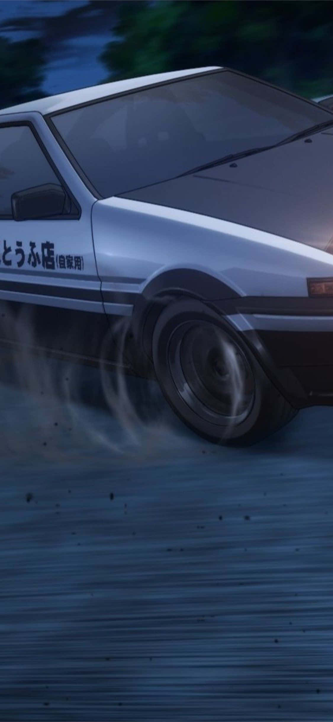 Ae86 - Mașina Sport Iconică Fundal