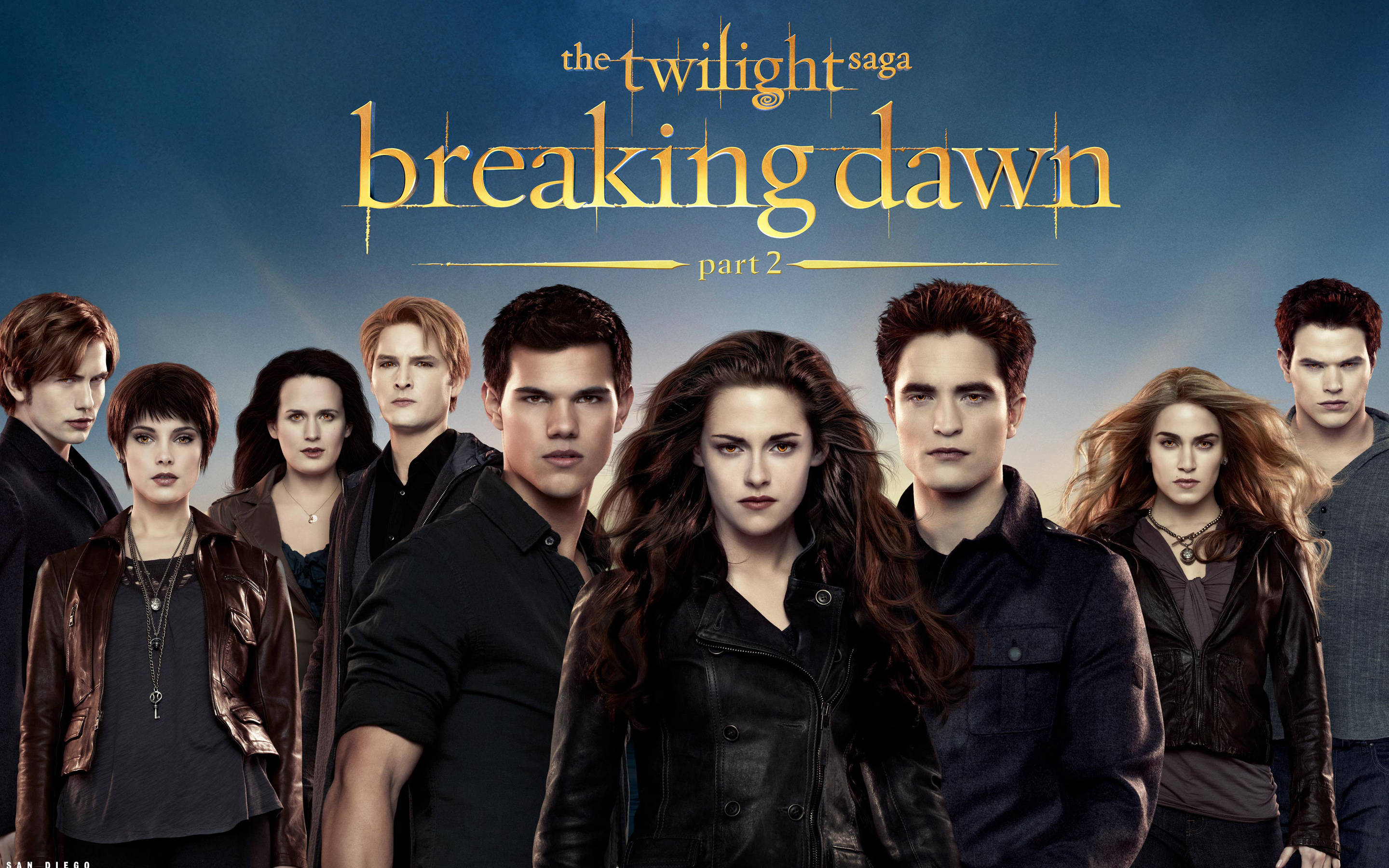 Afiș de Film - The Twilight Saga Fundal
