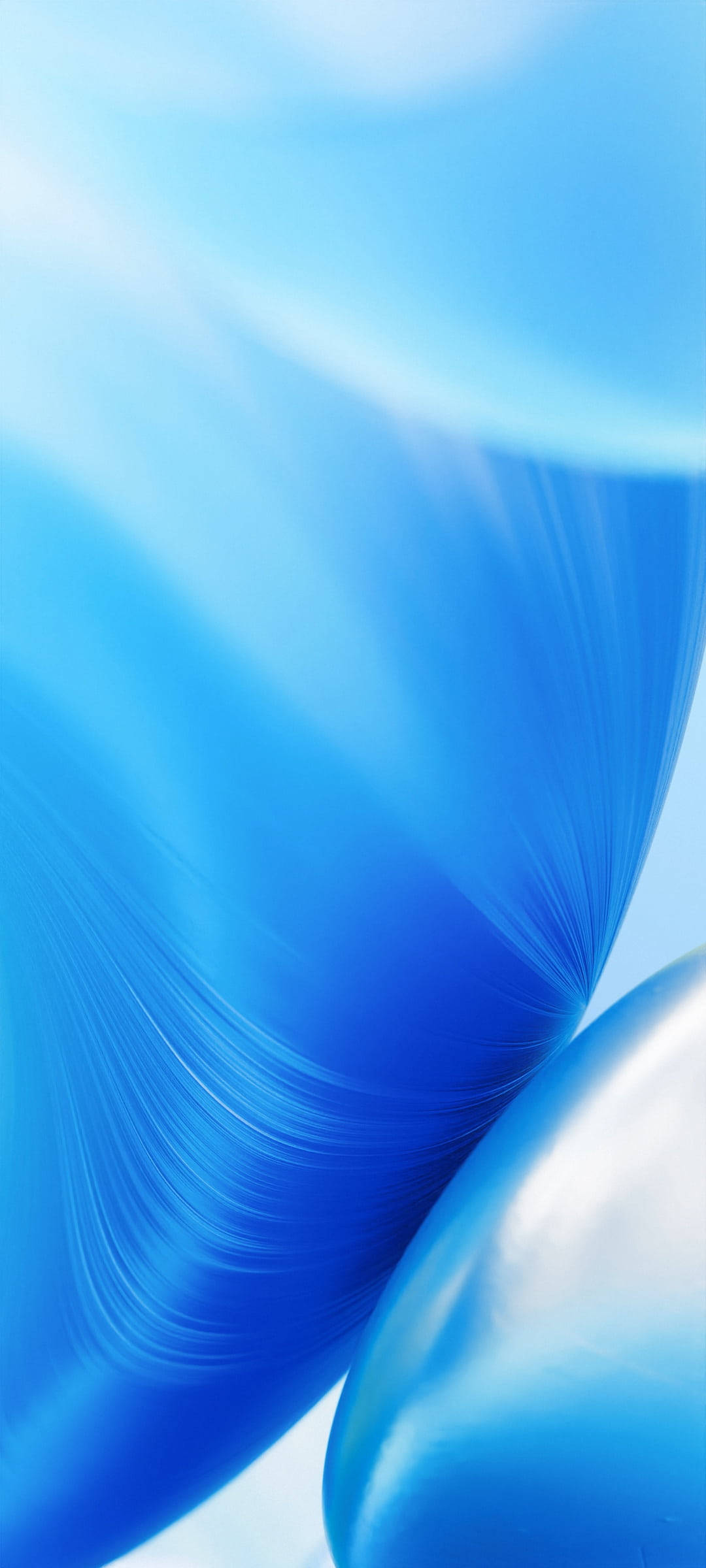 Afișaj Electric Blue Fascinant al OnePlus Nord Fundal