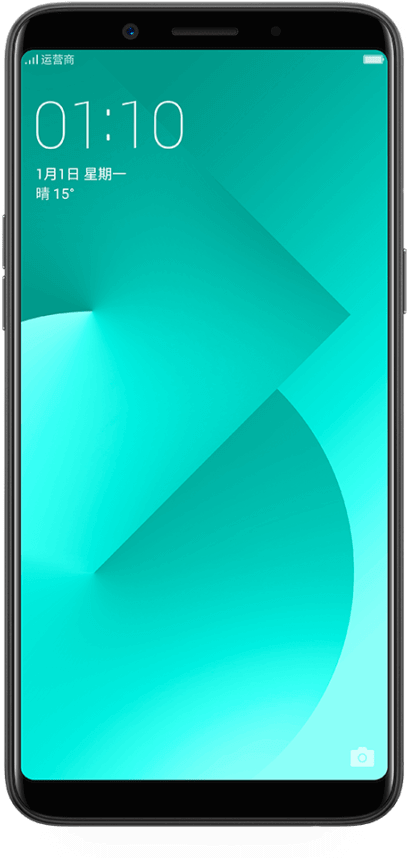 Afișaj Smartphone Oppo Fundal
