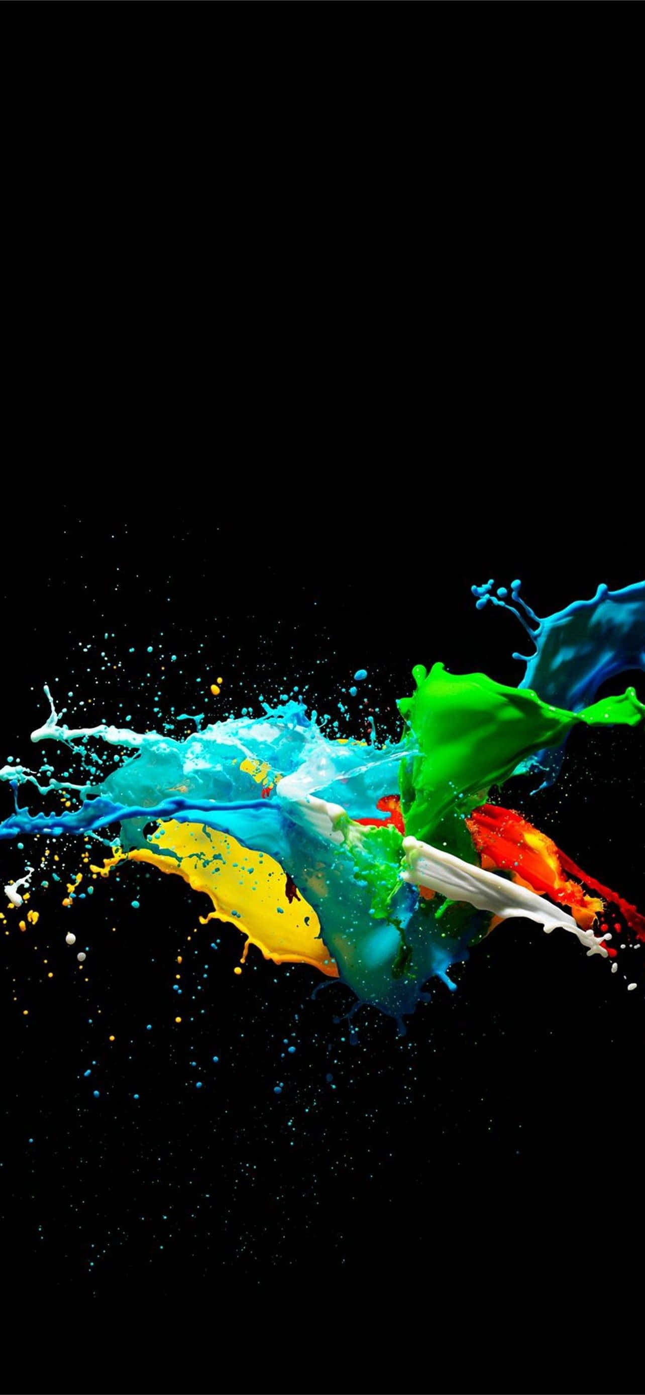 Afișare Impresionant de Vividă a Galaxy Note Fundal