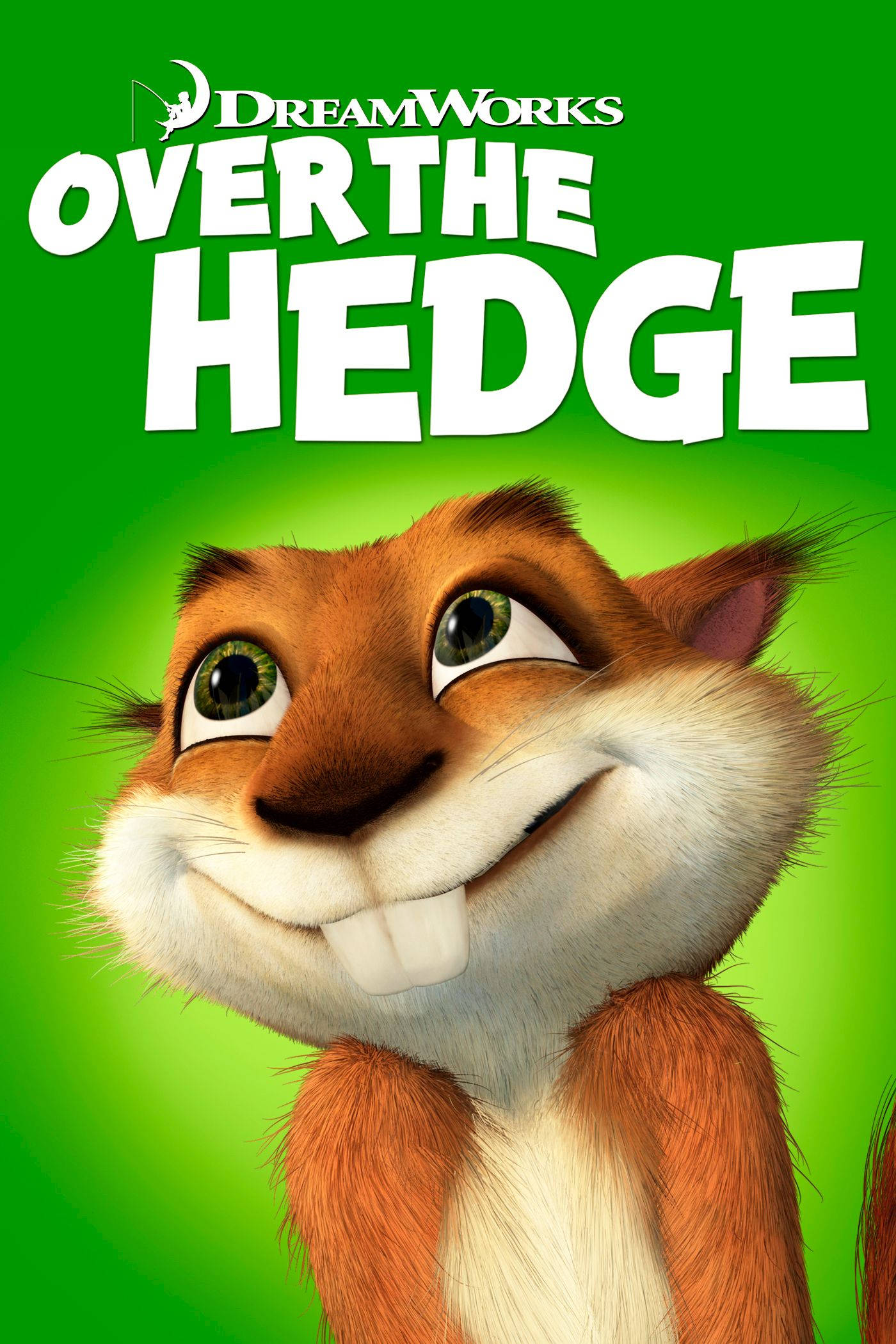 Afișul filmului Over the Hedge cu Hammy Fundal