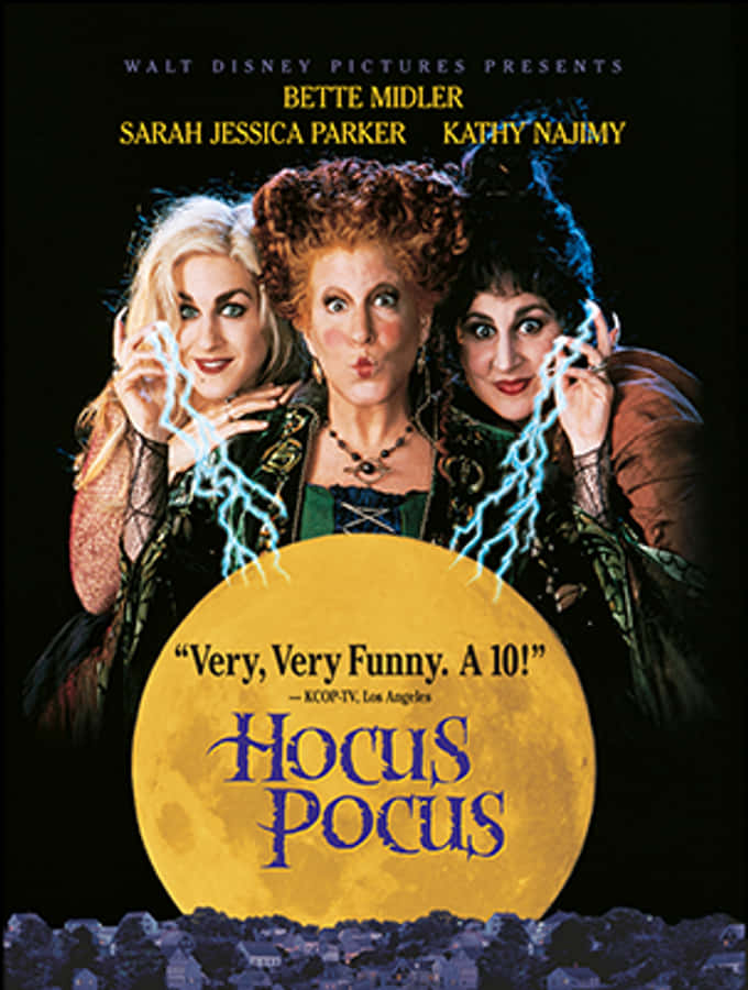 Afisul filmului Hocus Pocus Fundal