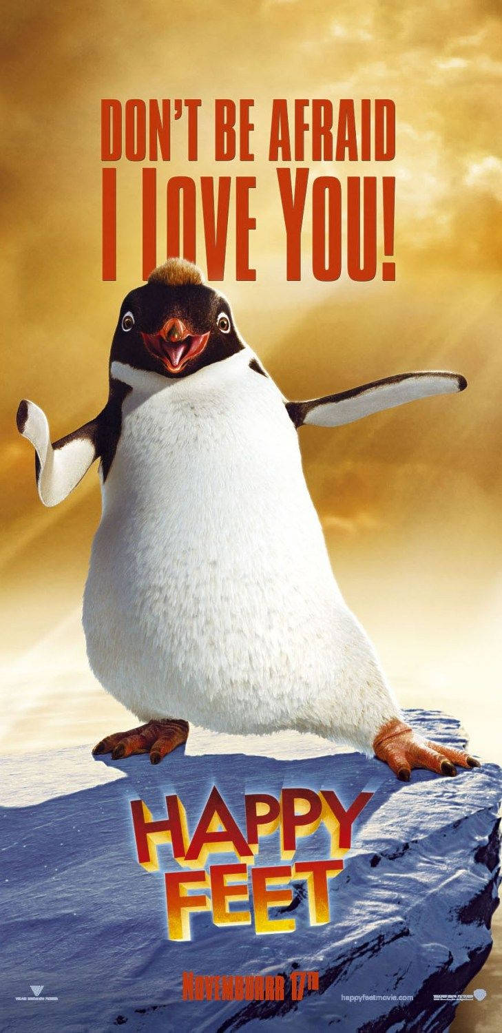 afișul filmului Happy Feet Fundal