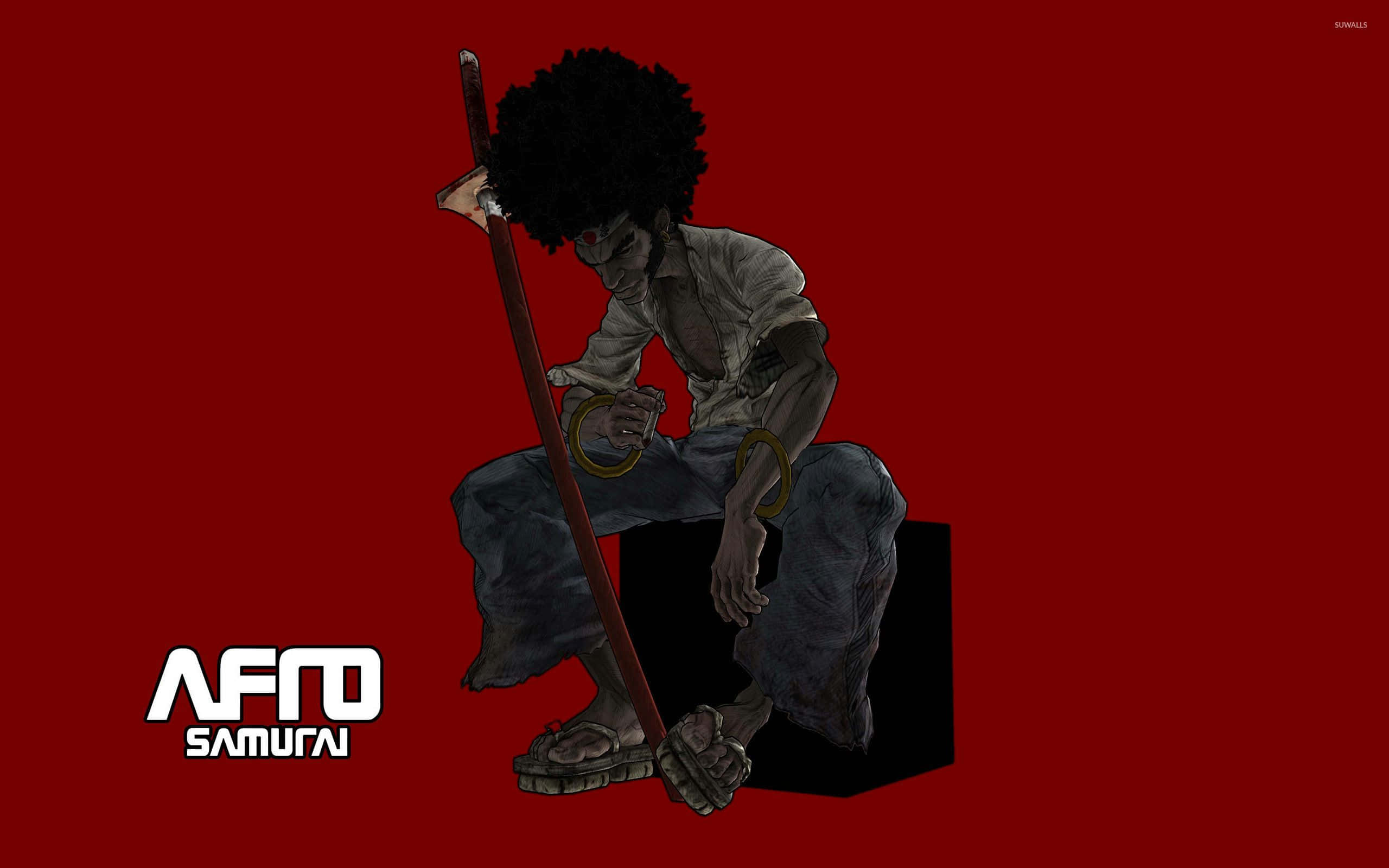 Afro Samurai: Călatoria unui Războinik Solitar Fundal