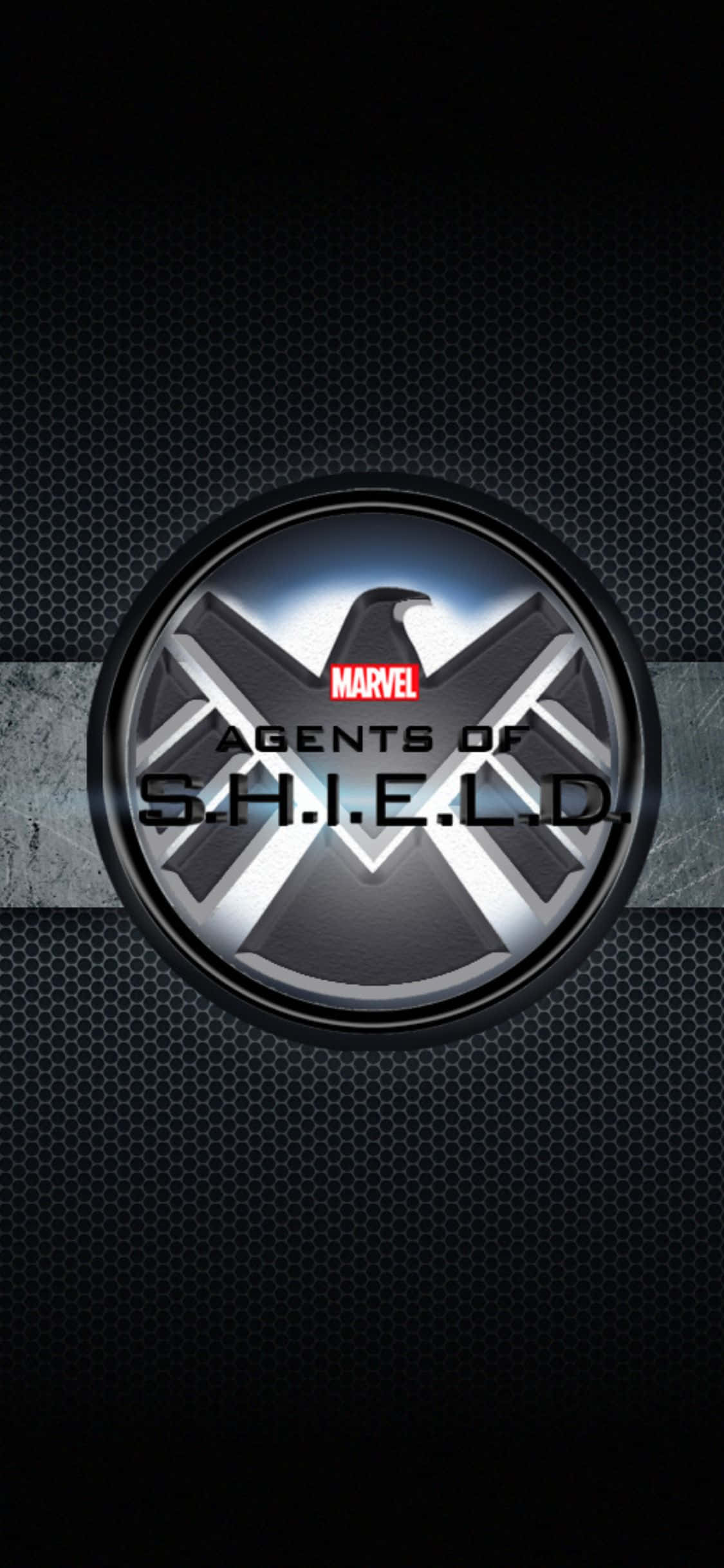 Agents Of S.H.I.E.L.D. iPhone XS Fundal Marvel Fundal
