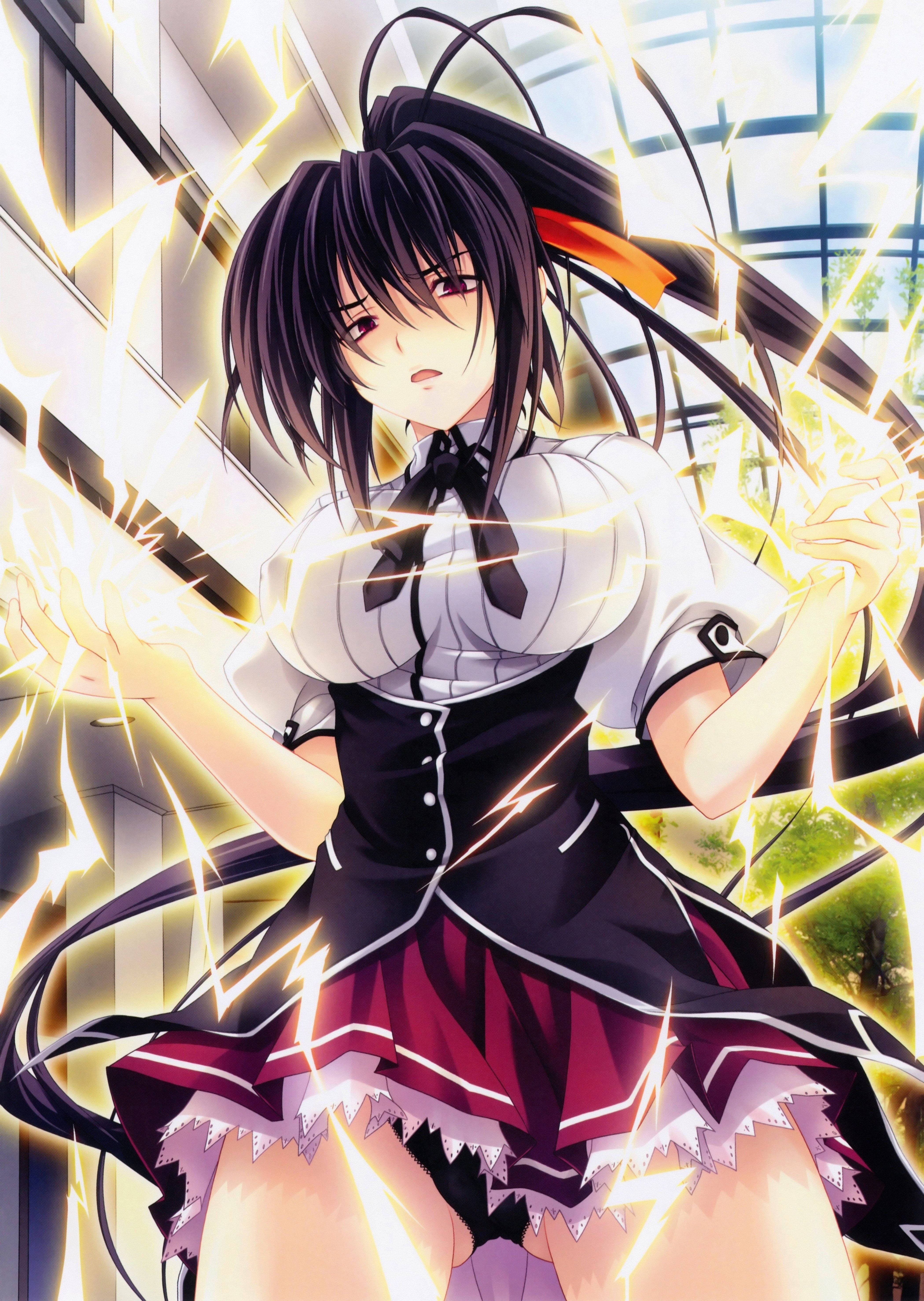 Akeno Thunder Highschool DxD Fundal