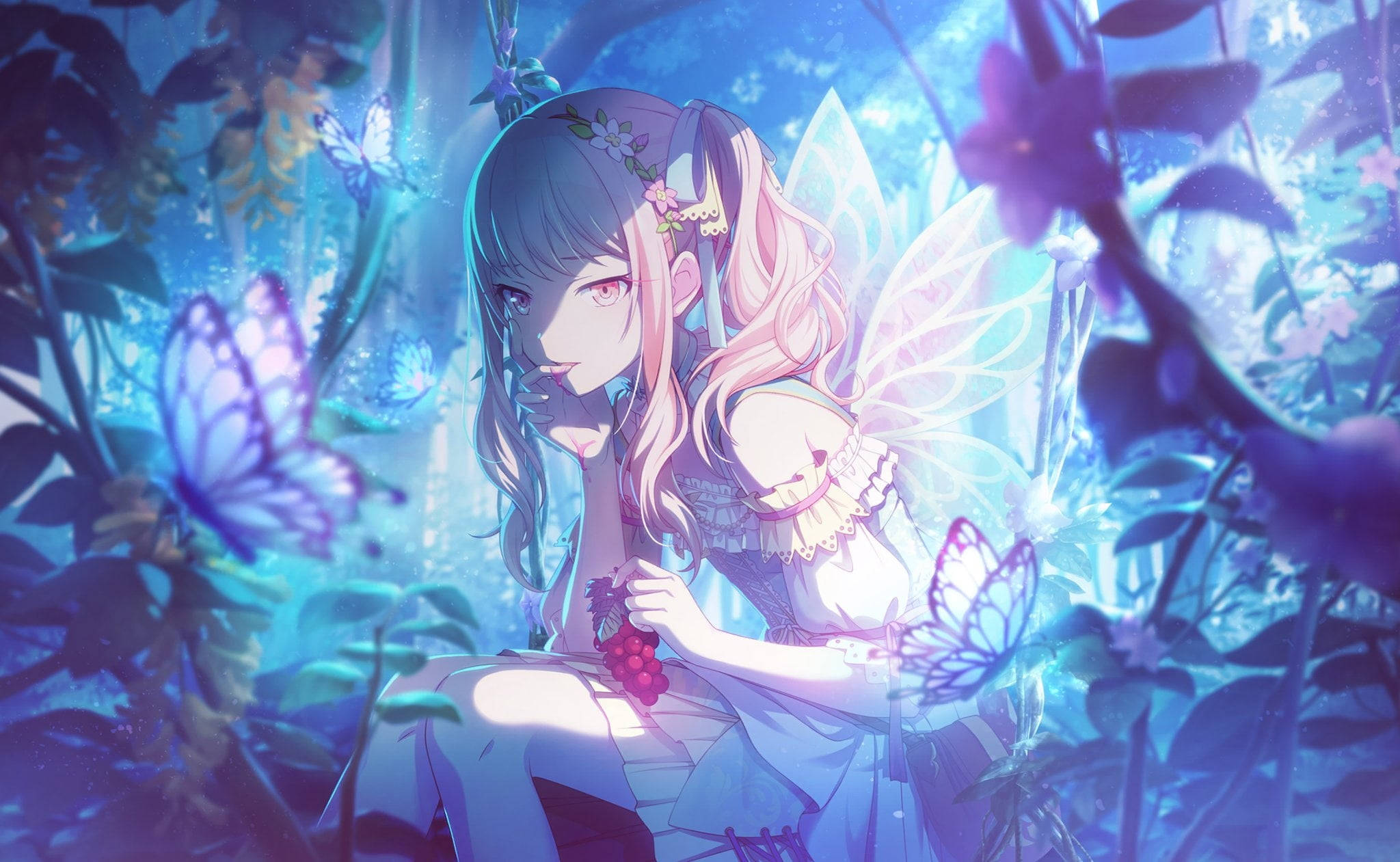 Akiyama Mizuki Zâna Roz Fundal