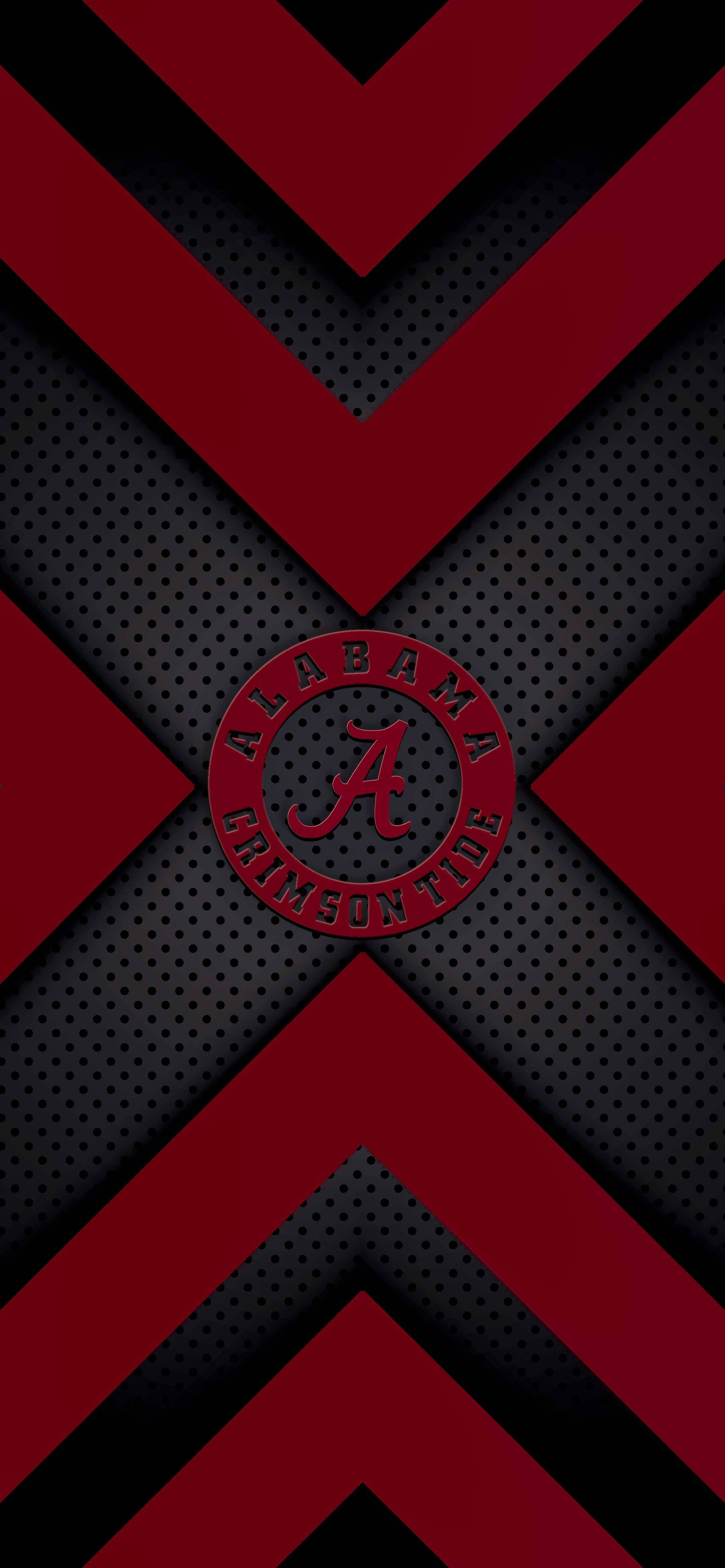 Alabama Crimson Tide Perforat Fundal