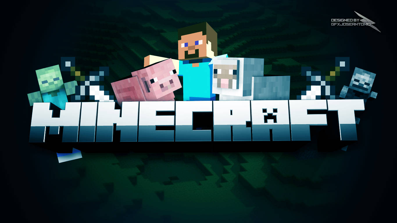 Alătură-te aventurii supraviețuirii alături de Steve în Minecraft Fundal