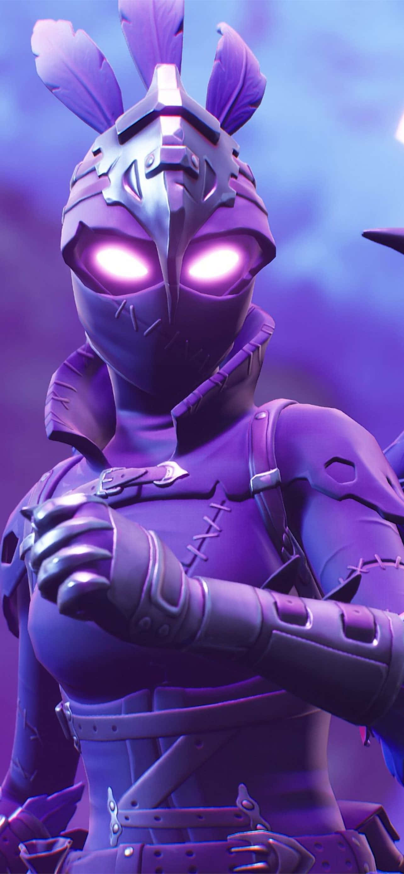 Alătură-te bătăliei cu skin-ul Raven Fortnite Fundal