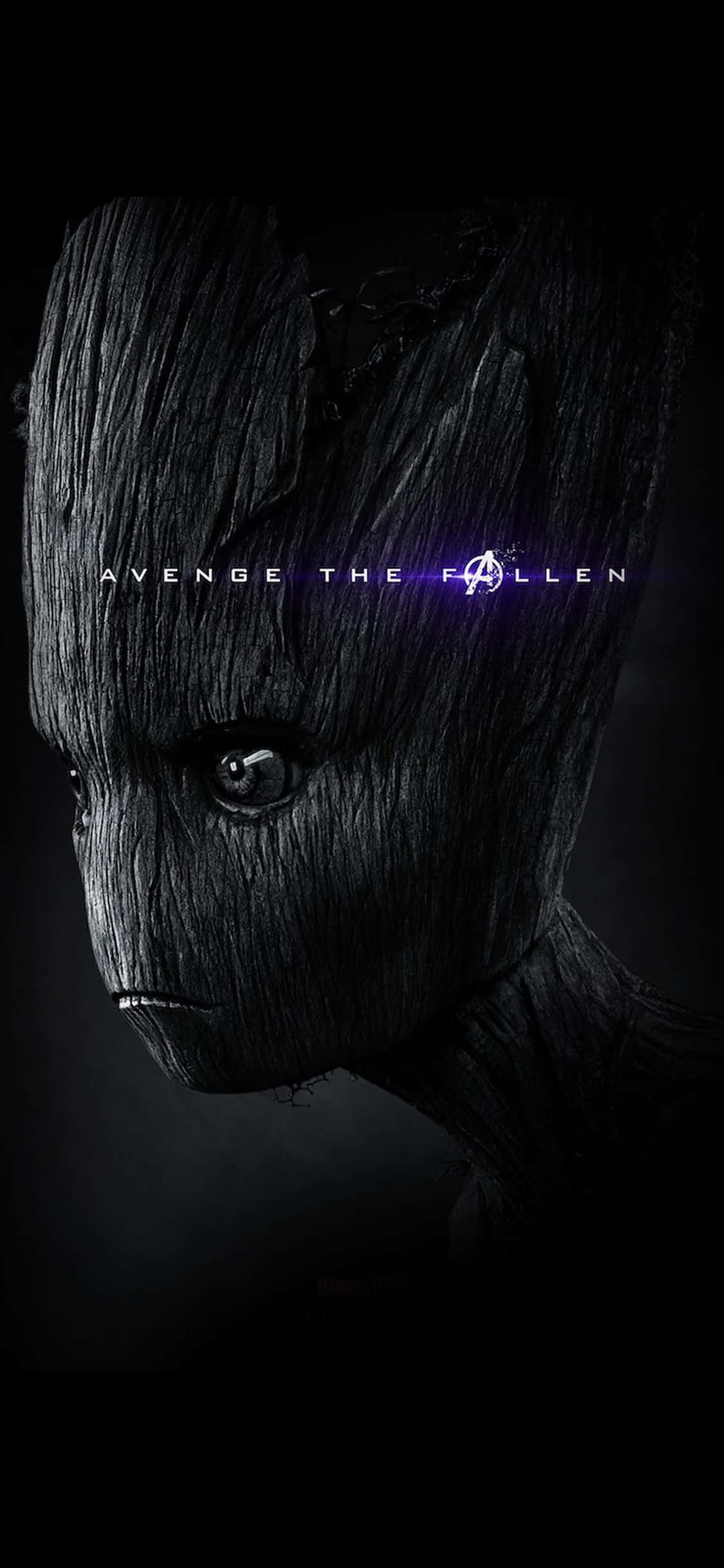Alătură-ți echipei supreme Marvel's Avengers cu iPhone Xs Fundal