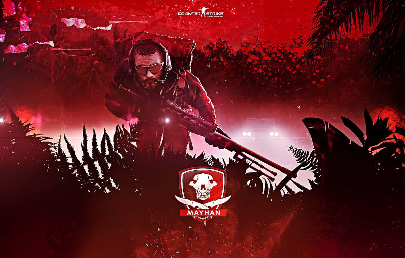 Alătură-te entuziasmului din Counter Strike Global Offensive Fundal