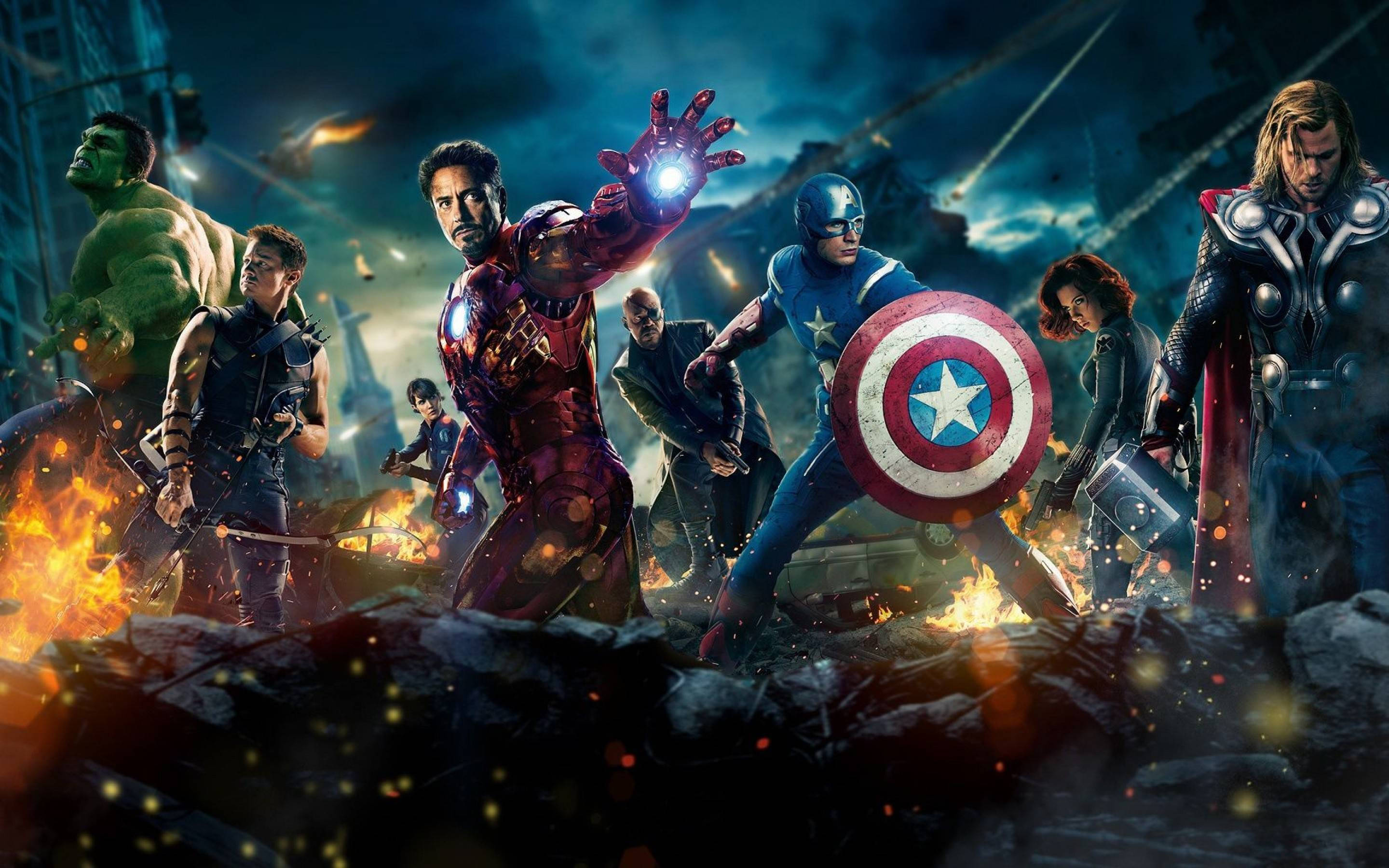 Alătură-te eroilor Marvel! Fundal