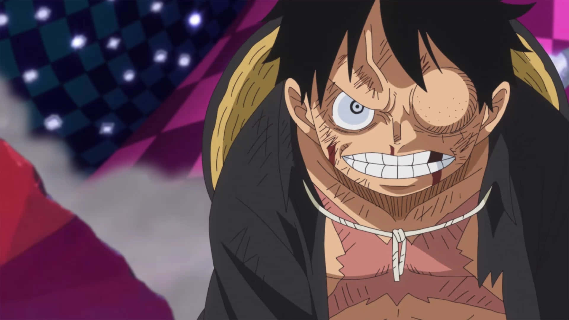 Alătură-te lui Luffy în aventura sa de pirat! Fundal