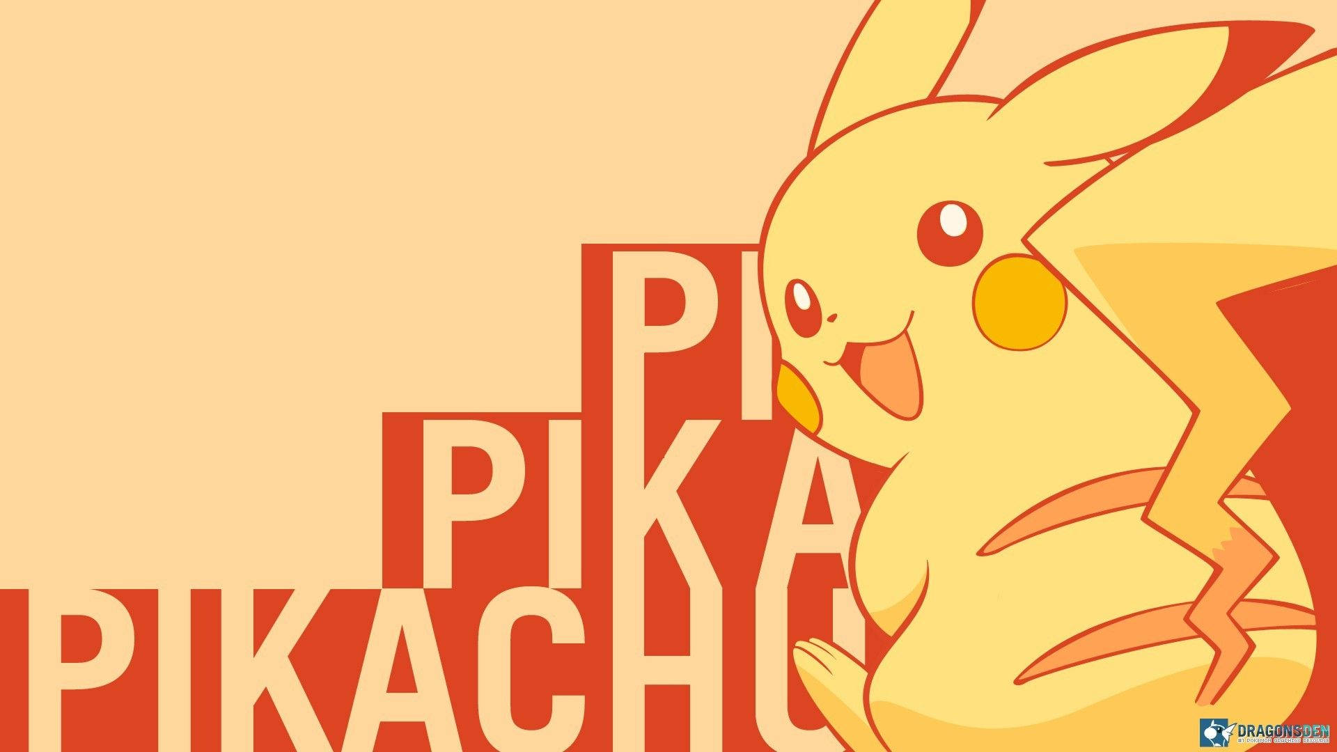 Alătură-te lui Pikachu într-o aventură plină de distracție! Fundal