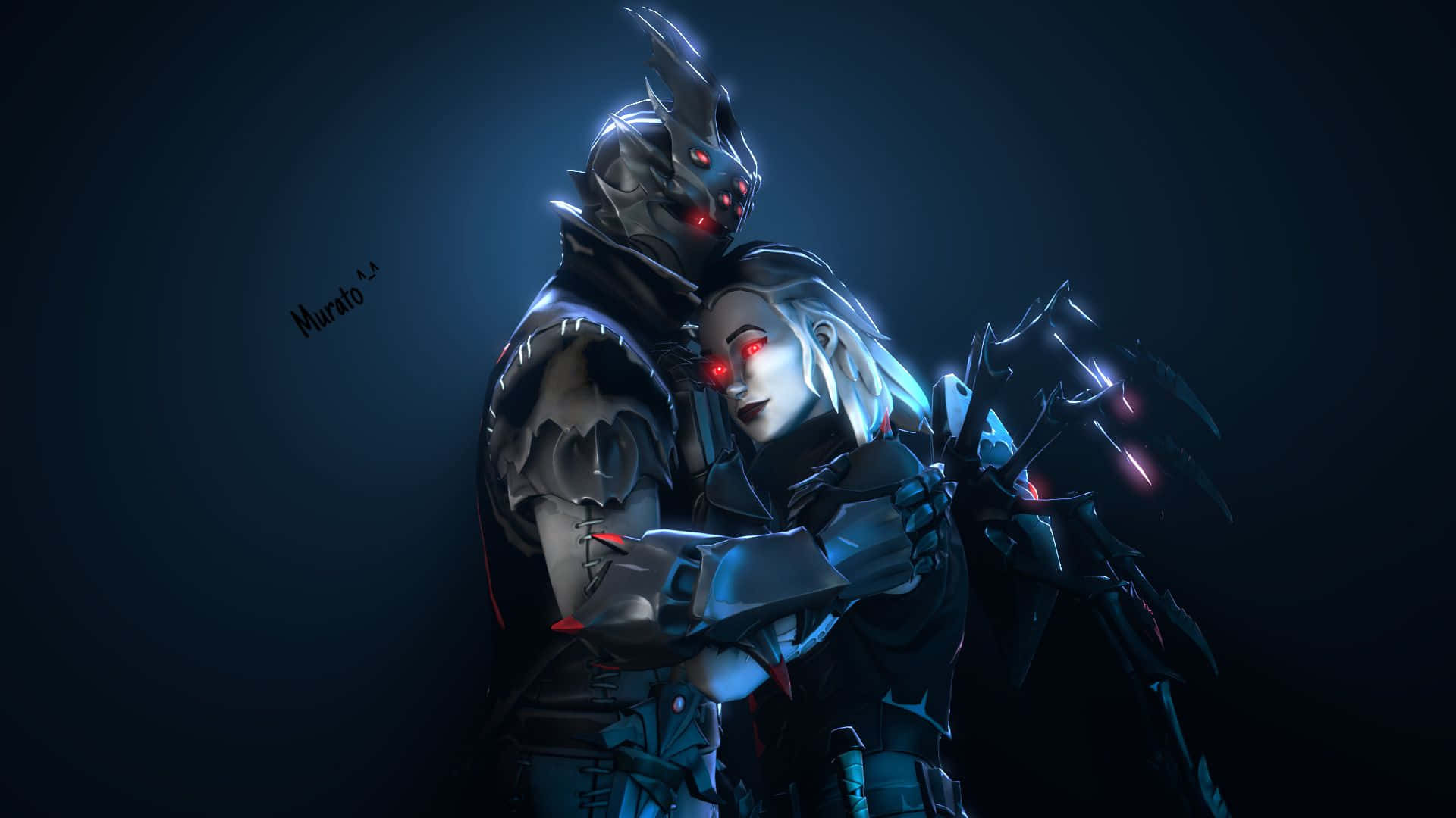 Alătură-te petrecerii cu skin-ul Manic din Fortnite! Fundal