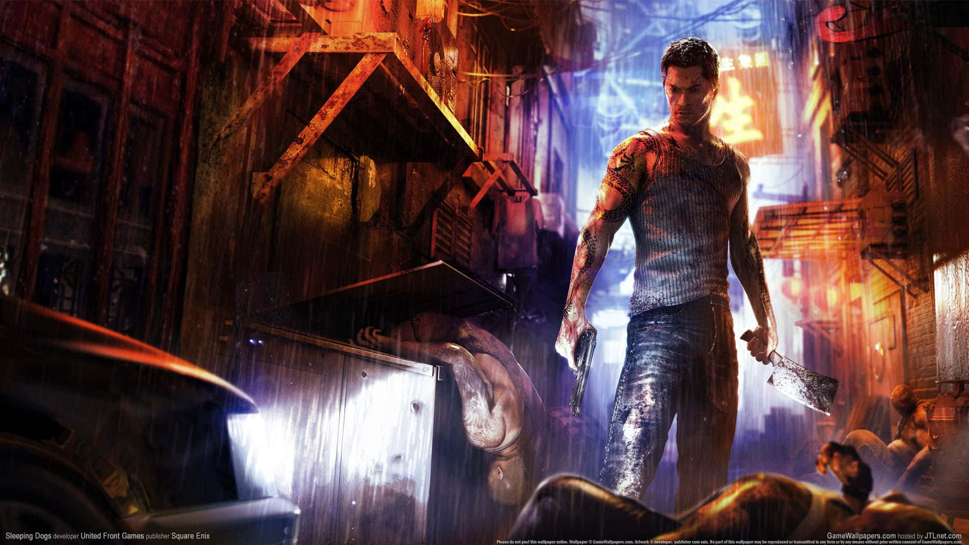 Alătură-te străzilor din Hong Kong în rolul polițistului sub acoperire Wei Shen în jocul premiat „Sleeping Dogs”. Fundal