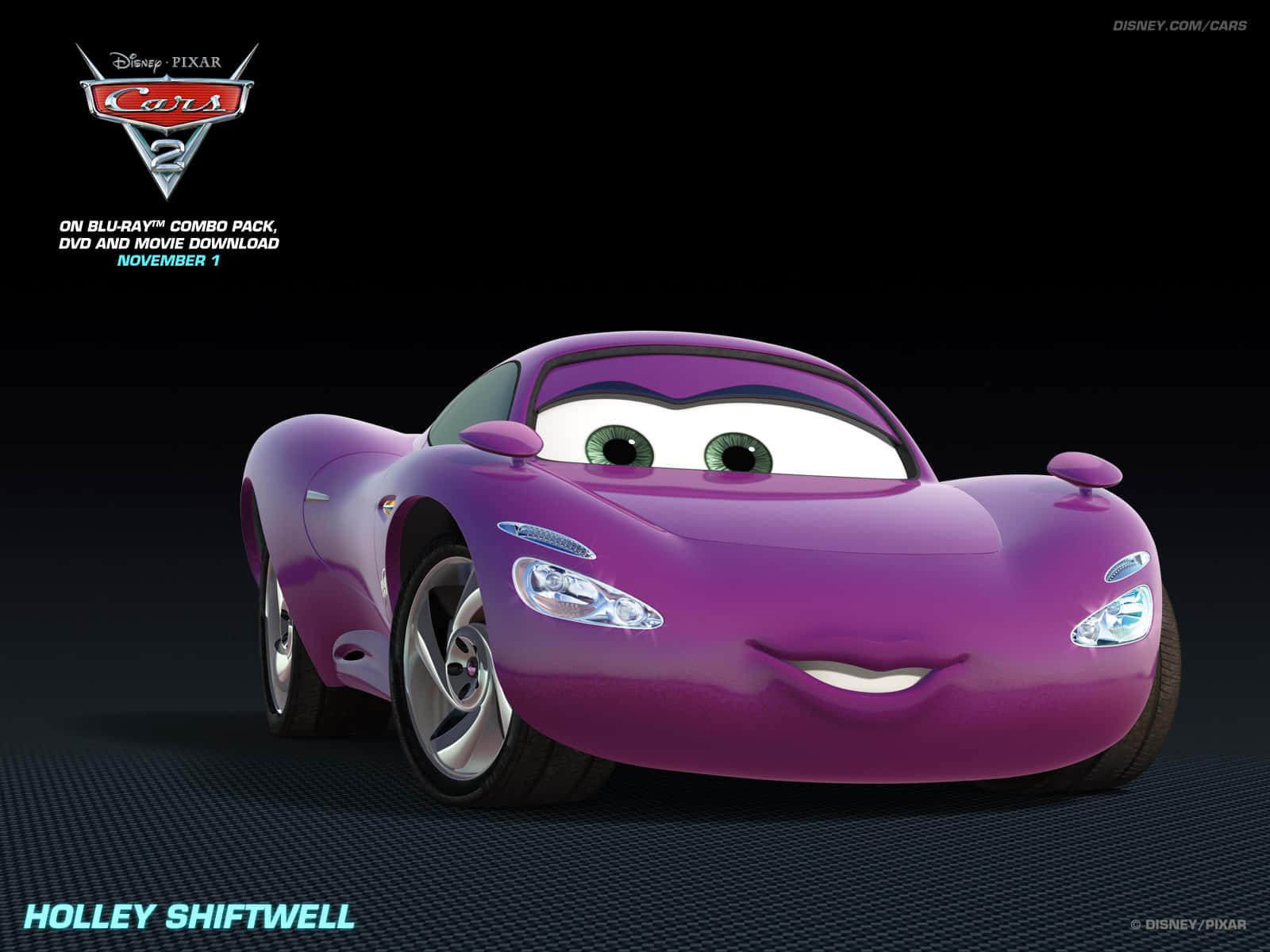 Alăturați-vă lui Lightning McQueen, Mater și restul echipei Cars 2 într-o cursă internațională! Fundal