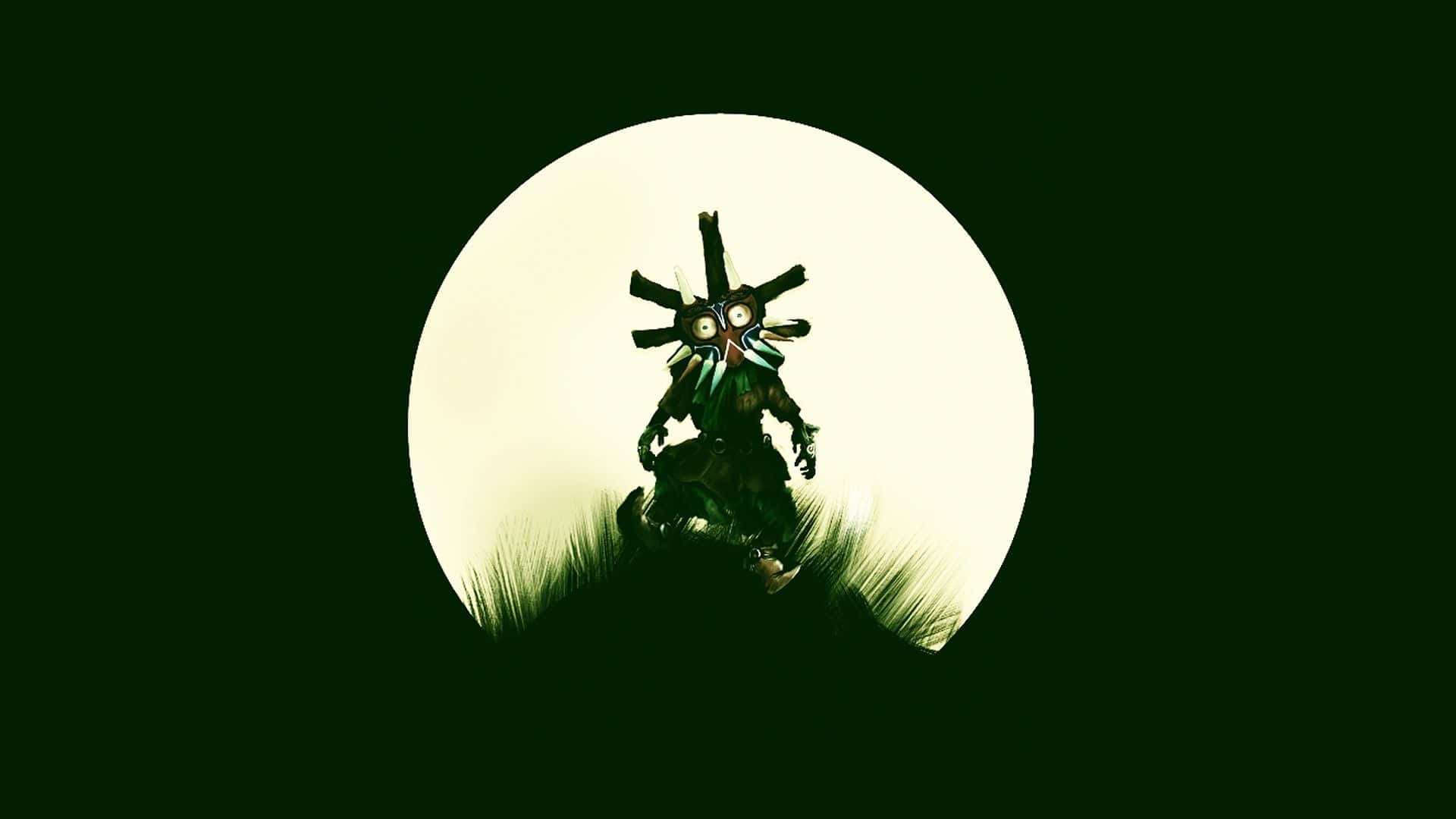 Alăturați-vă lui Link în călătorii epice pentru Triforce în The Legend of Zelda Fundal