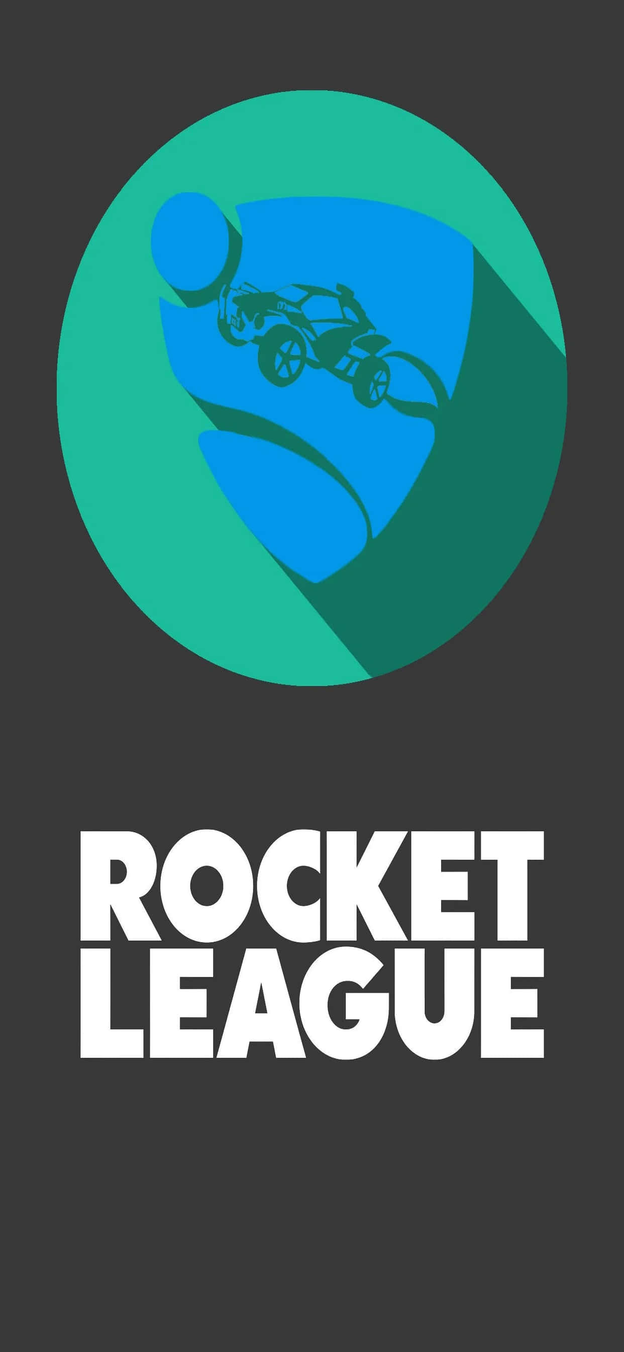 Alăture-te Scenei Competitive Rocket League cu iPhone XS Max Fundal