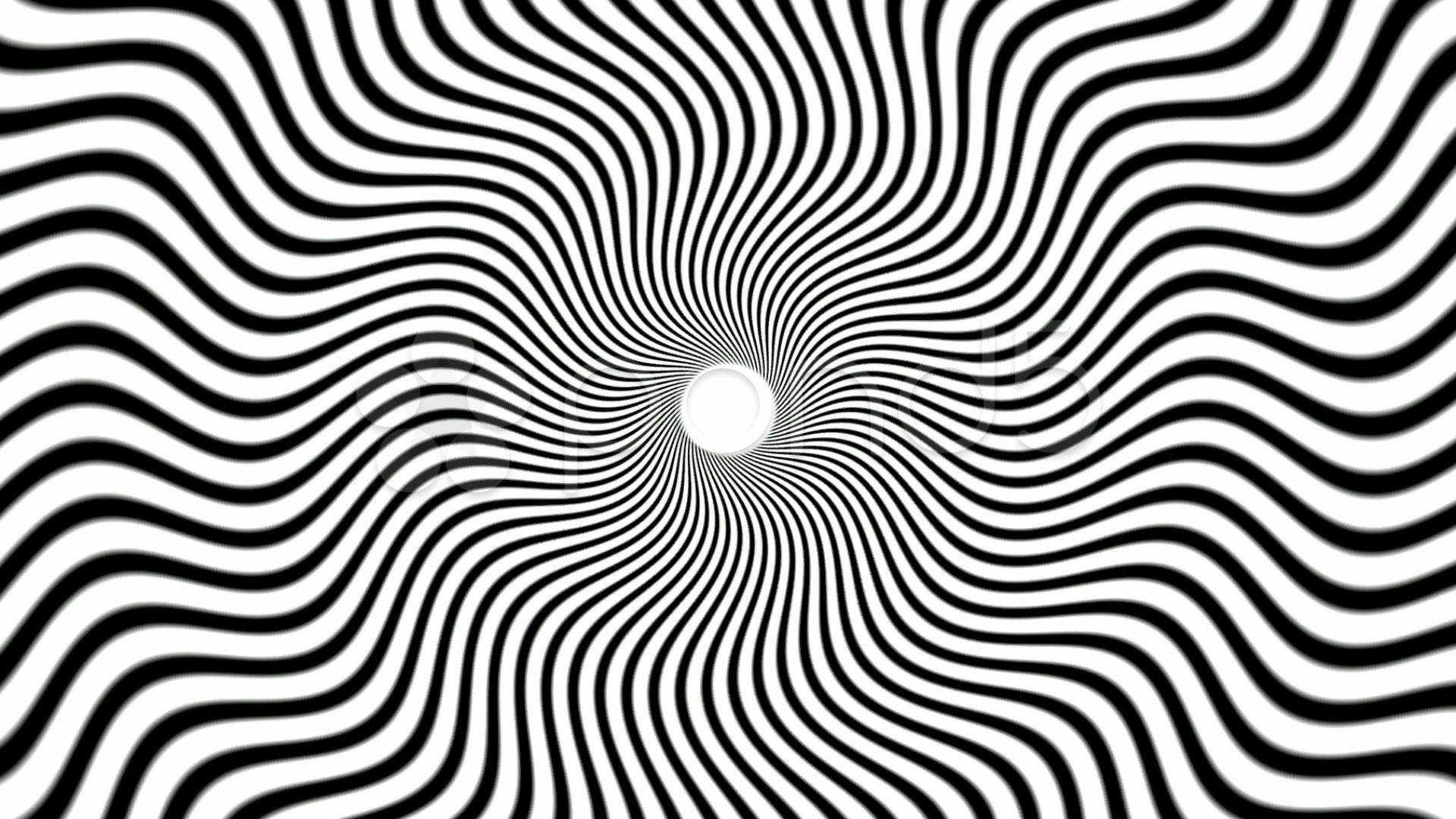 Alb și Negru Trippy Fundal