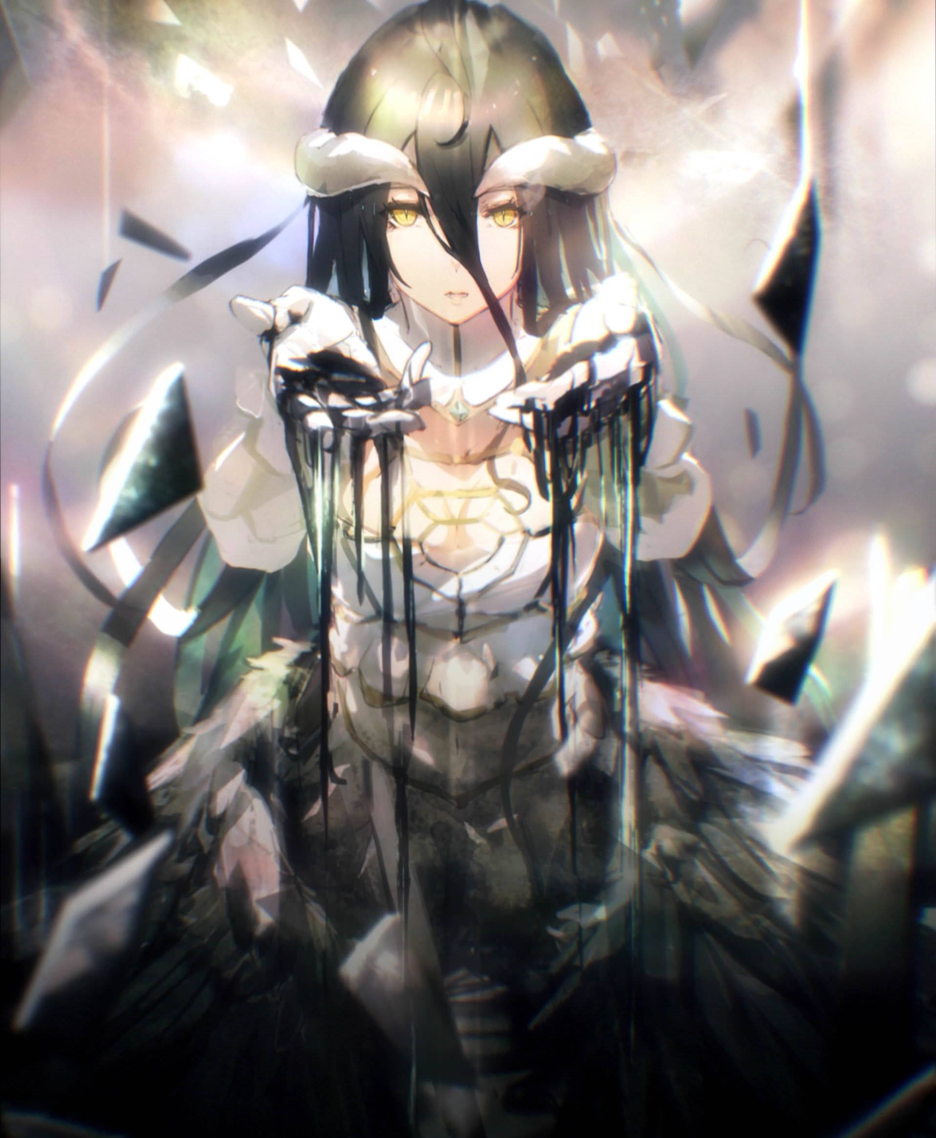 Albedo - Supraveghetoarea din Overlord Fundal