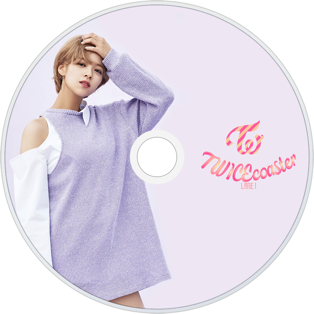 Album Twicecoaster Lane1 C D Fundal