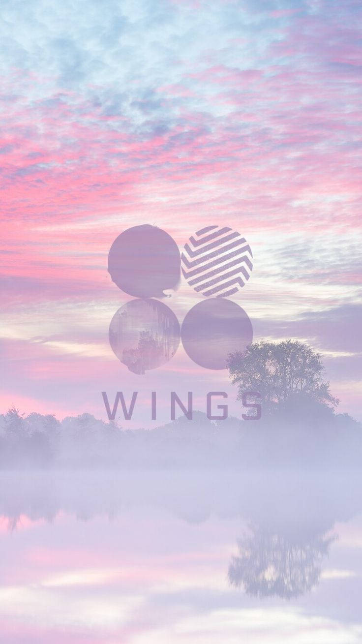 Album Wings BTS mov estetic Fundal