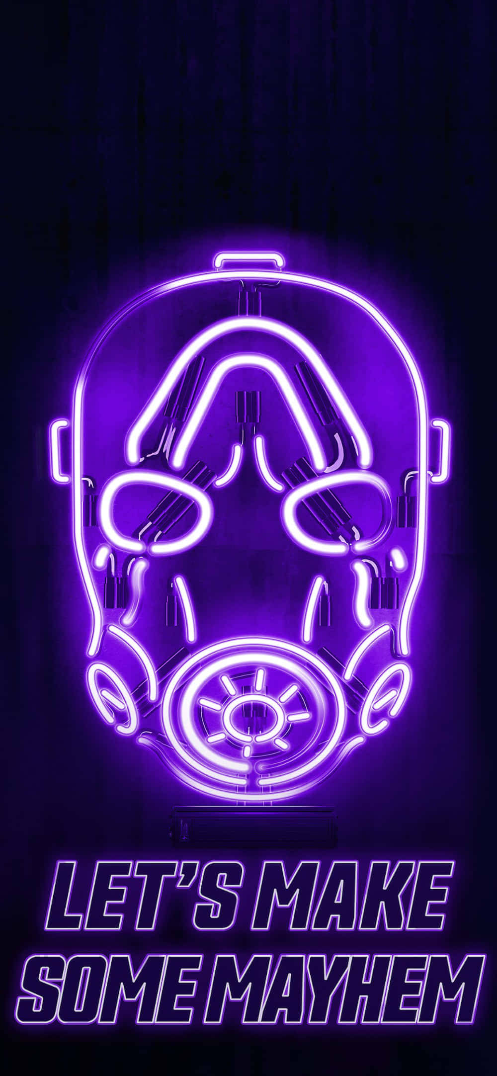 Aleargă în viteză spre vârf cu Pixel 3Xl și Borderlands 3 Fundal